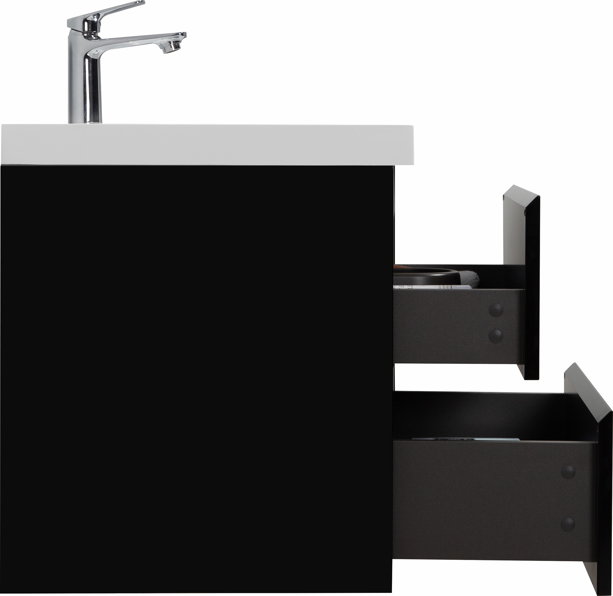 WELLFOR AYTO-24WB Bath-Vanity-Combo - View #5