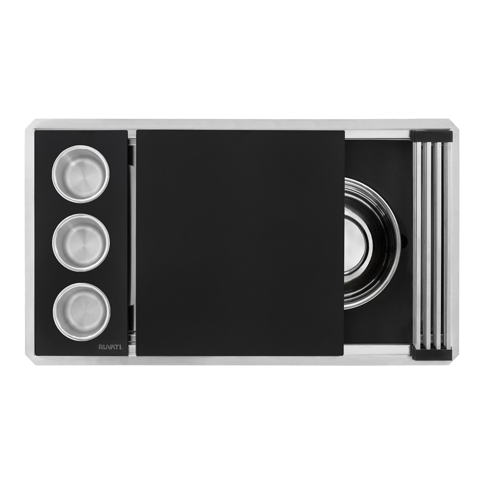 Ruvati RVA1344BWC Kitchen-Sink-Accessory-Kits - View #5