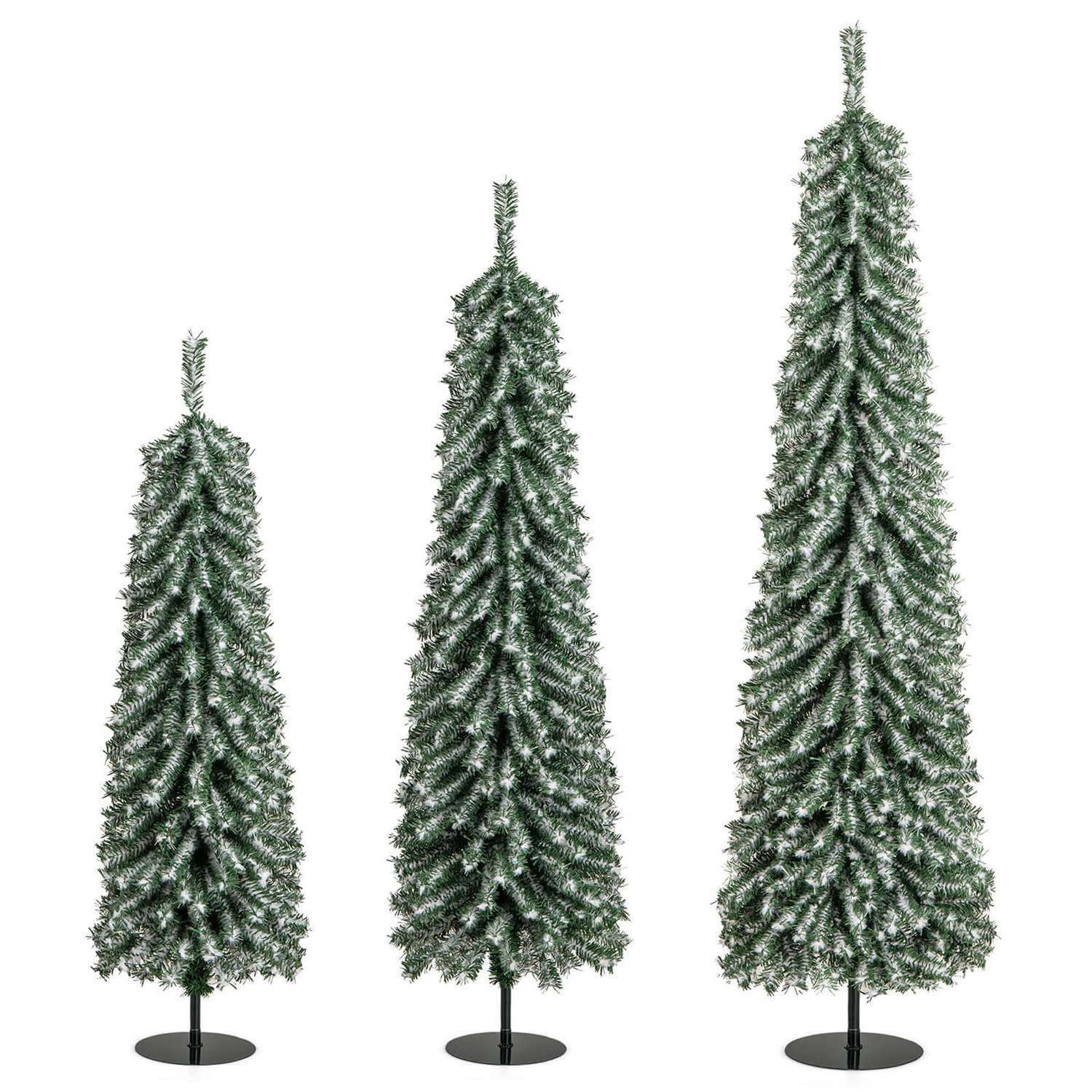 Costway HCST04381 Artificial-Christmas-Trees - View #10