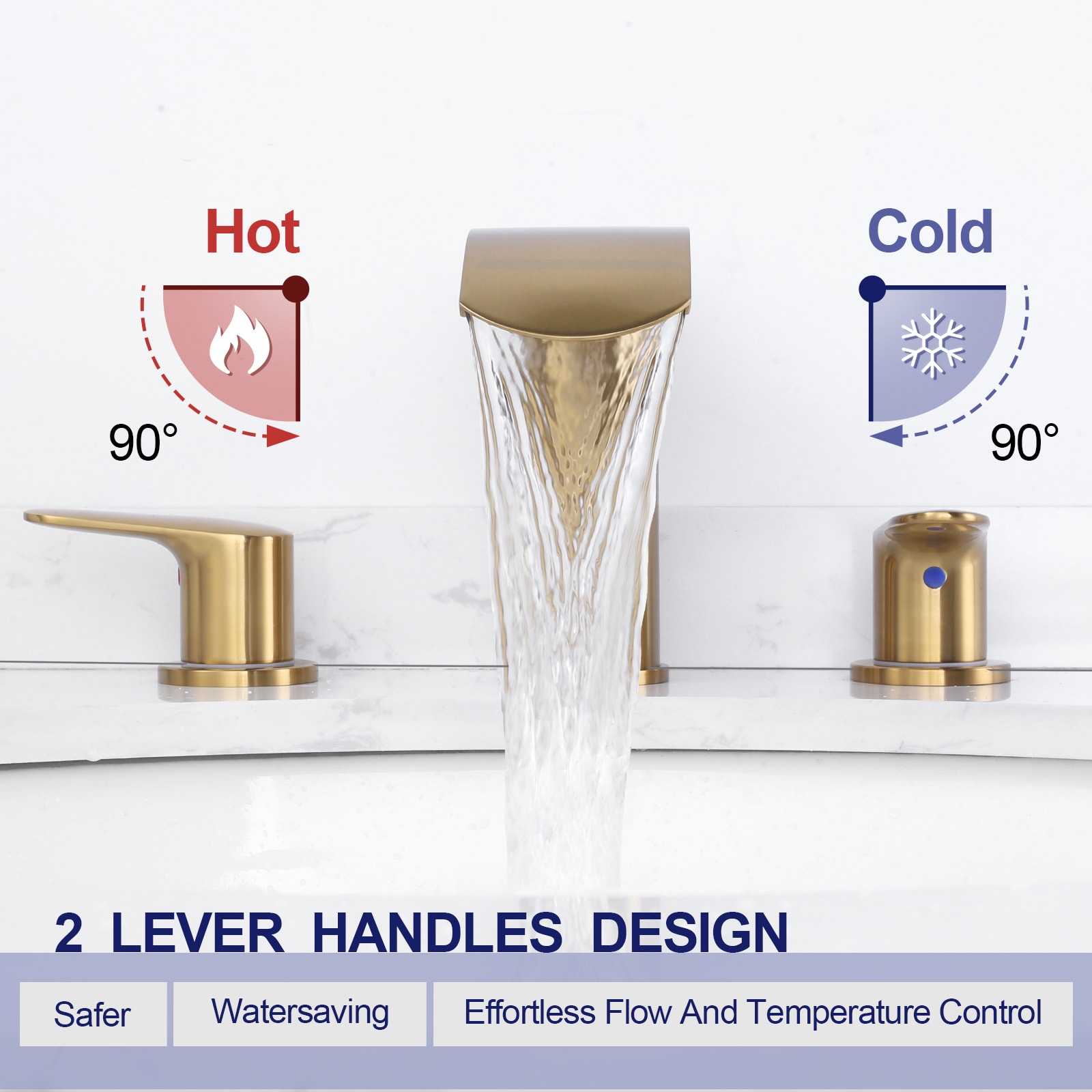 WOWOW 2324700G Lavatory-Faucets - View #4