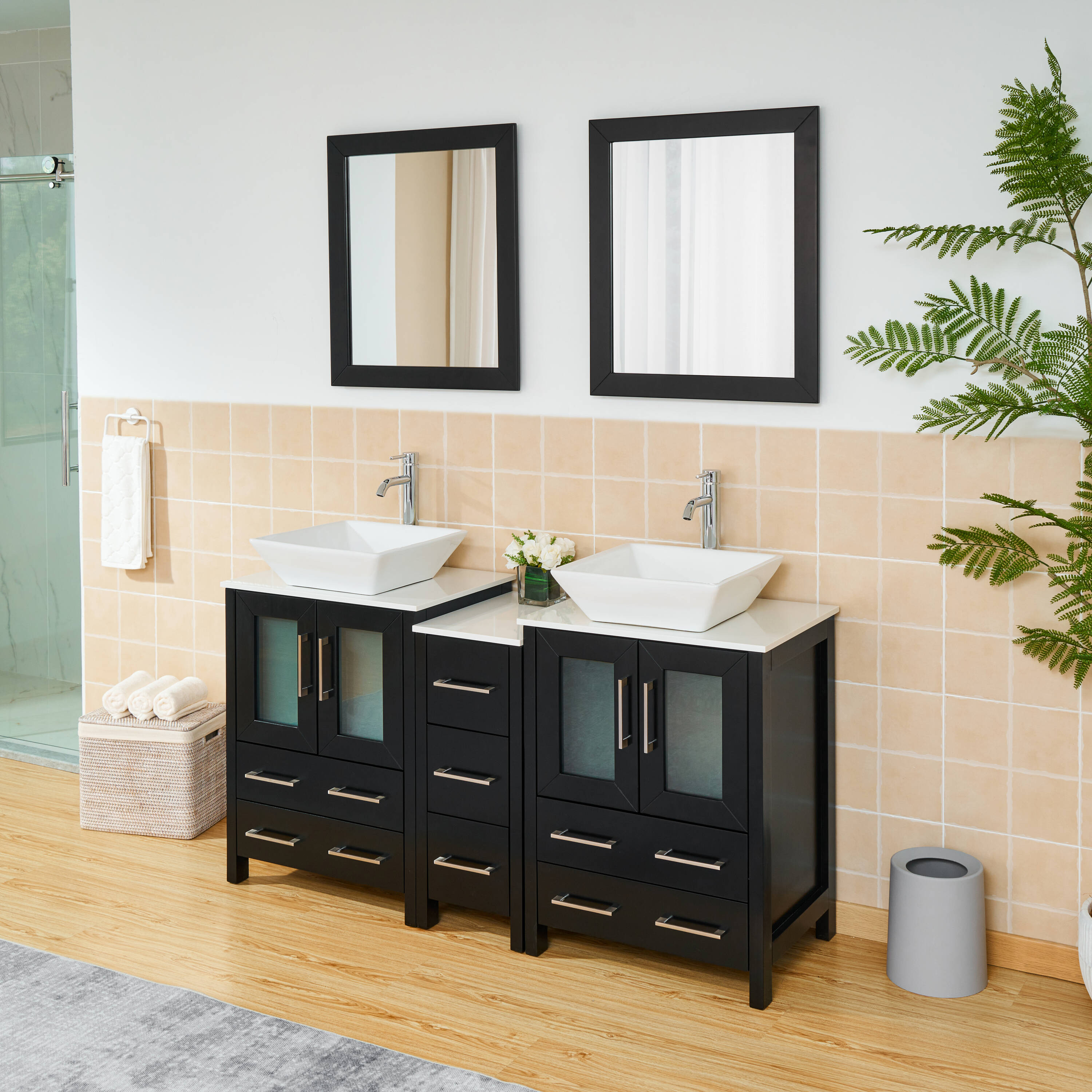 Vanity Art VA3124-60E Bath-Vanity-Combo - View #8