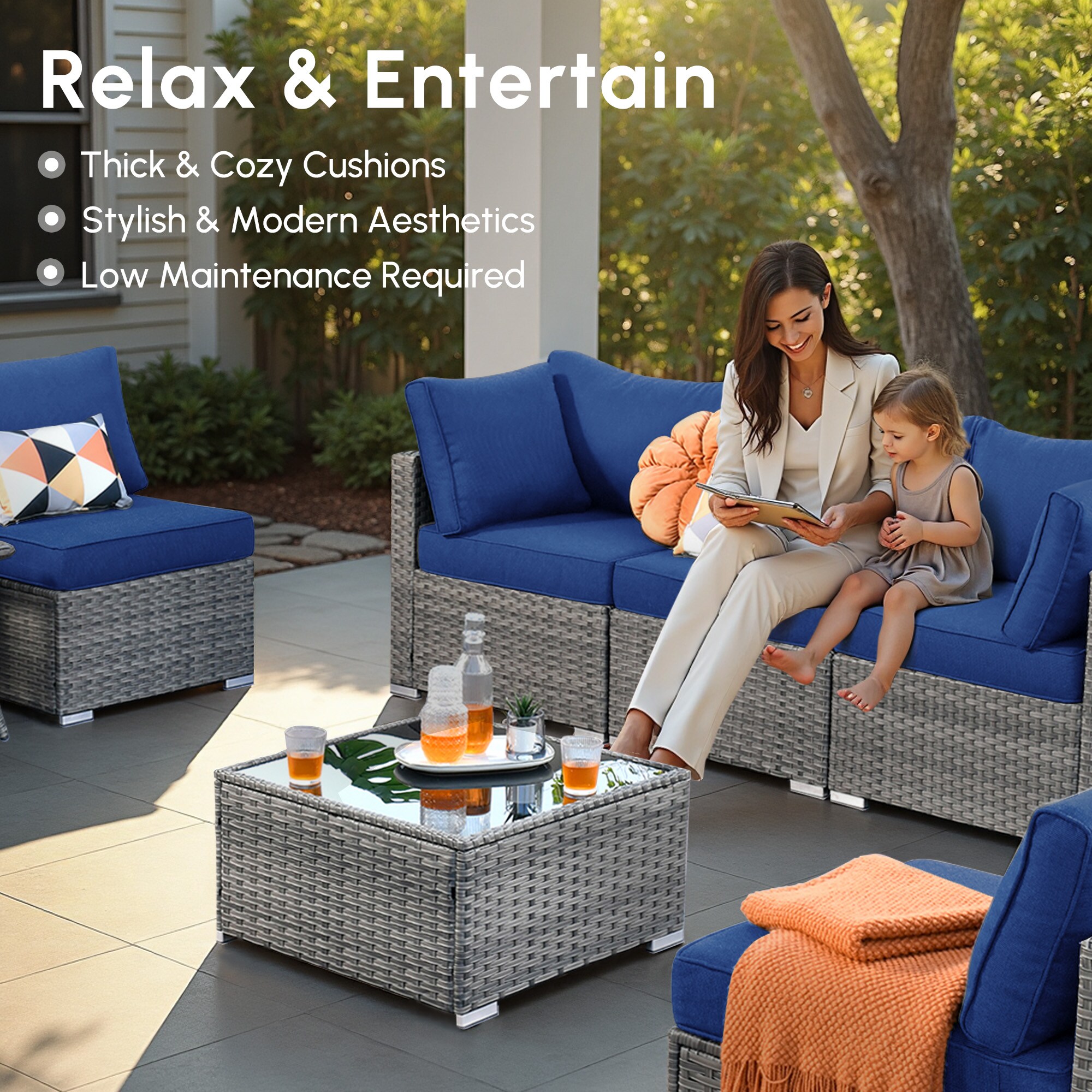Toject TOHOP700 Patio-Conversation-Sets - View #2