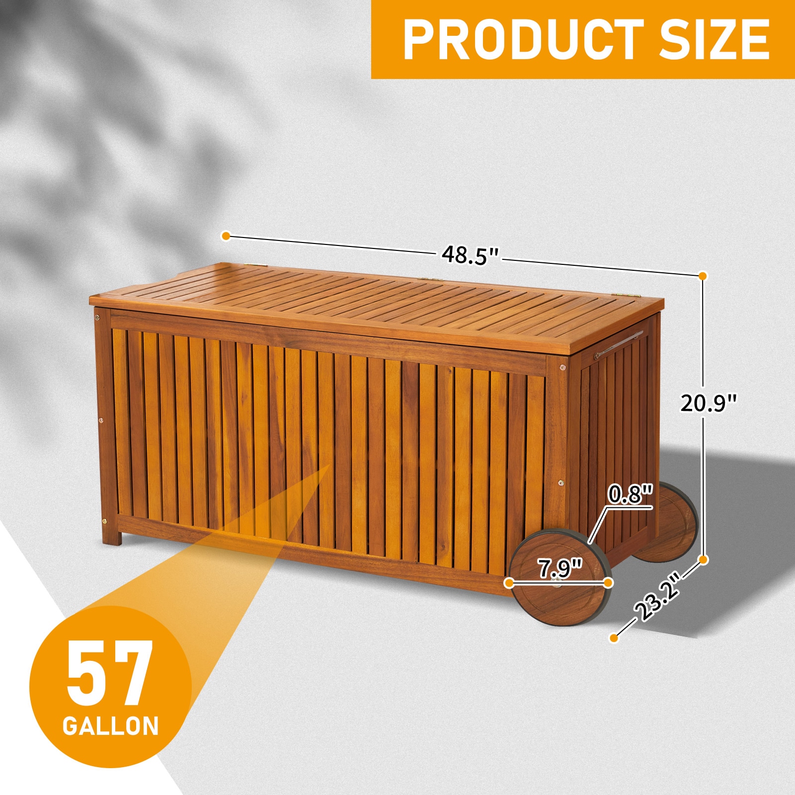 Winado LO1G55000158 Deck-Boxes - View #2