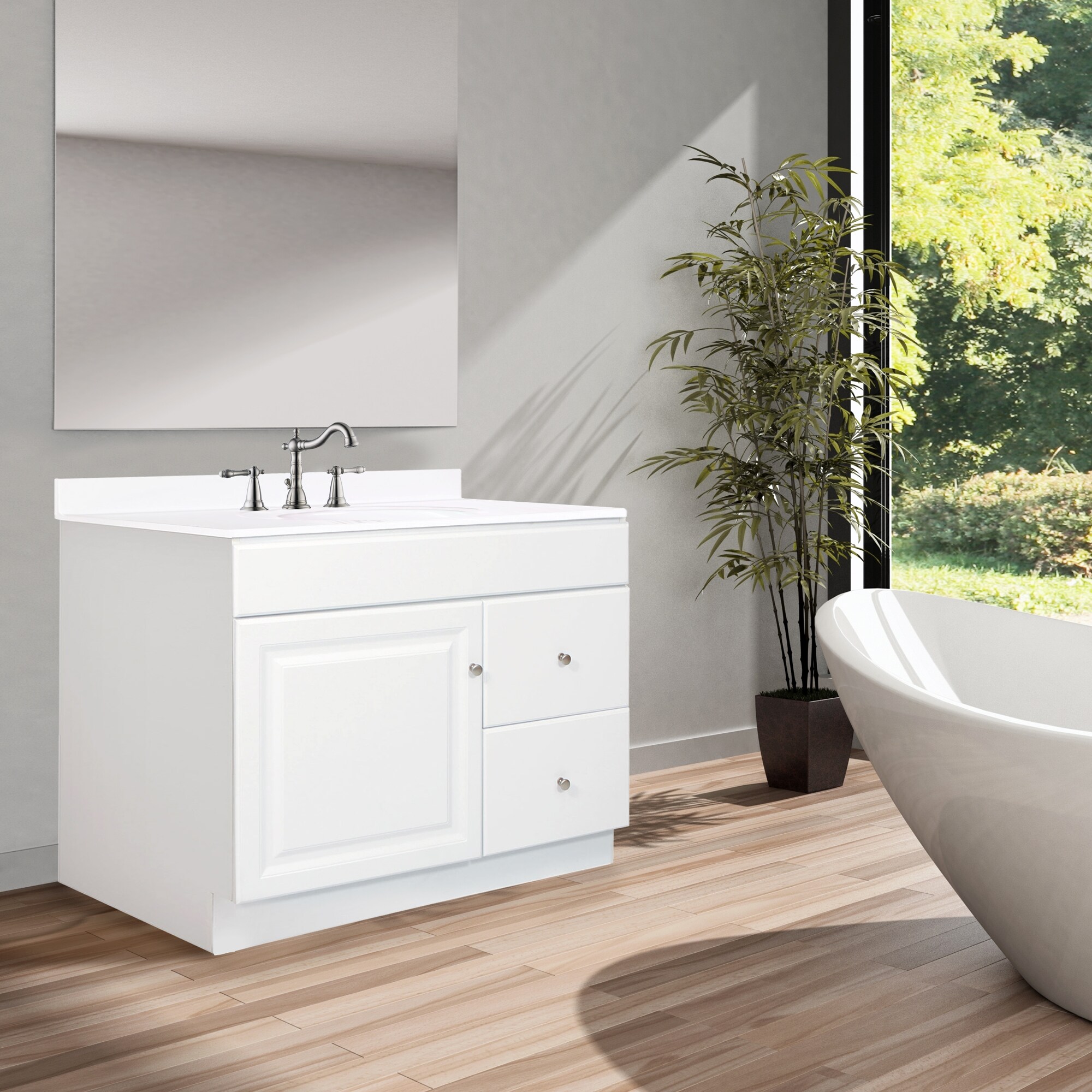 Design House 597229 vanities - View #2
