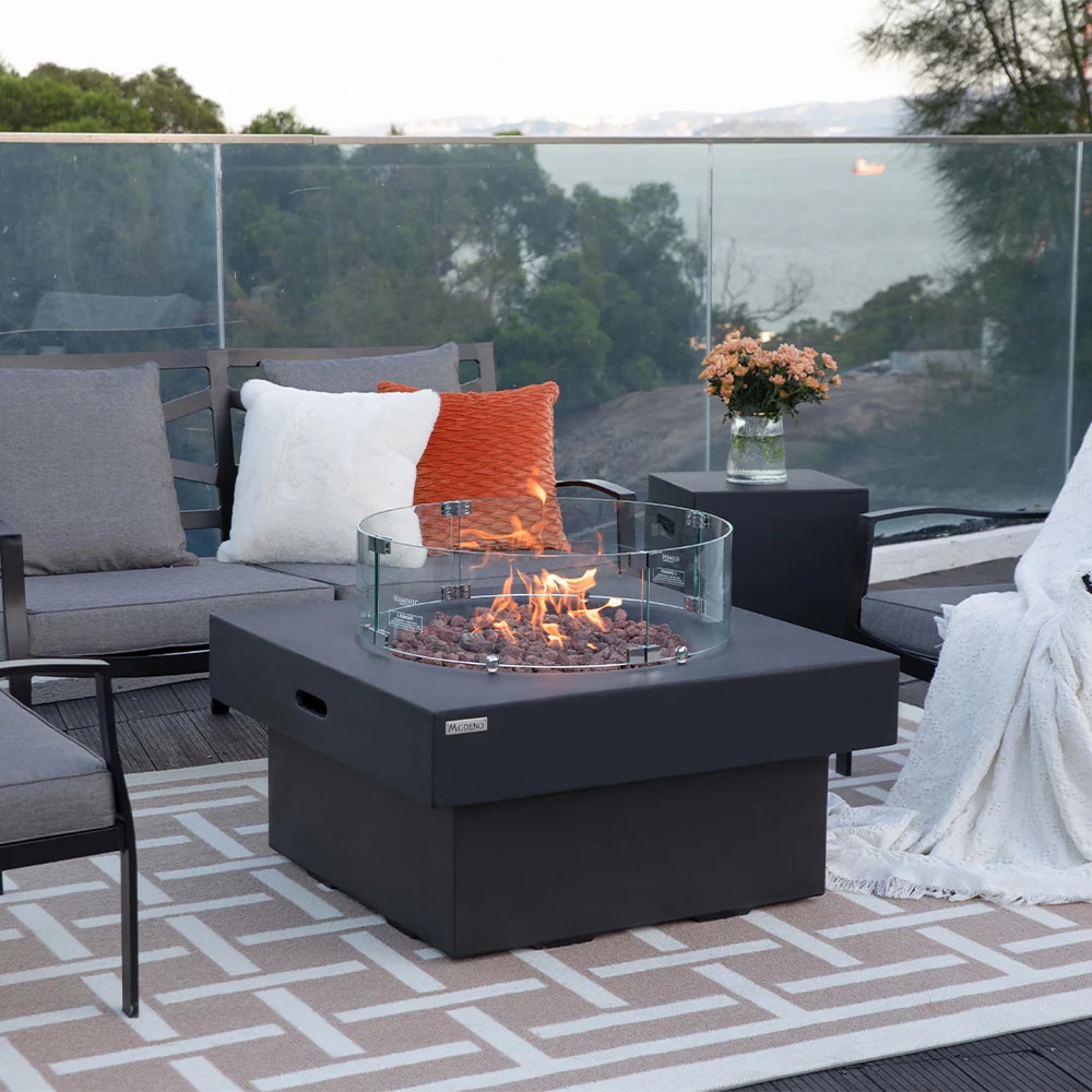 Modeno OFG141BK-NG-1 Outdoor-Gas-Firepits - View #7