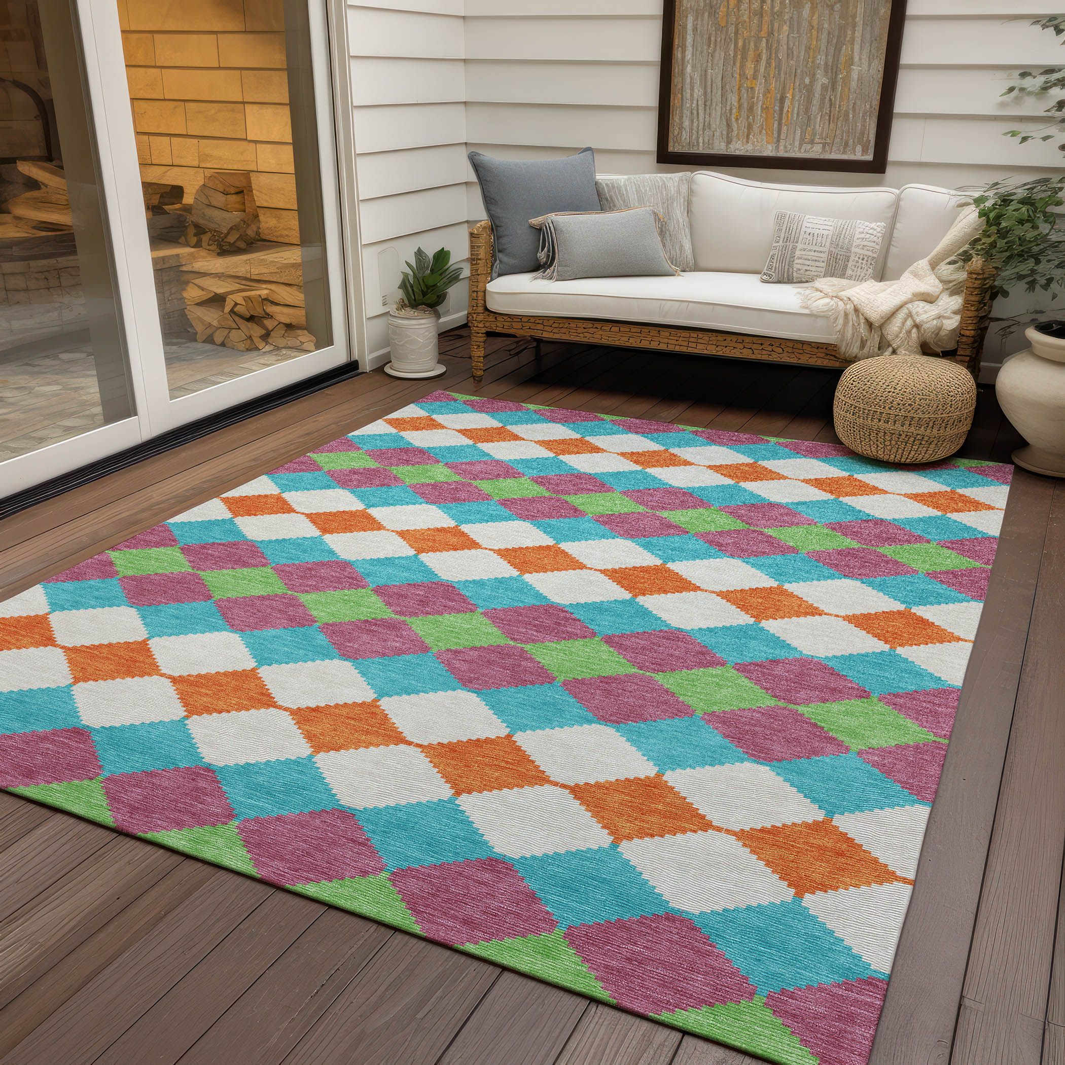 Addison Rugs ACN1007BL3X5 rugs - View #8