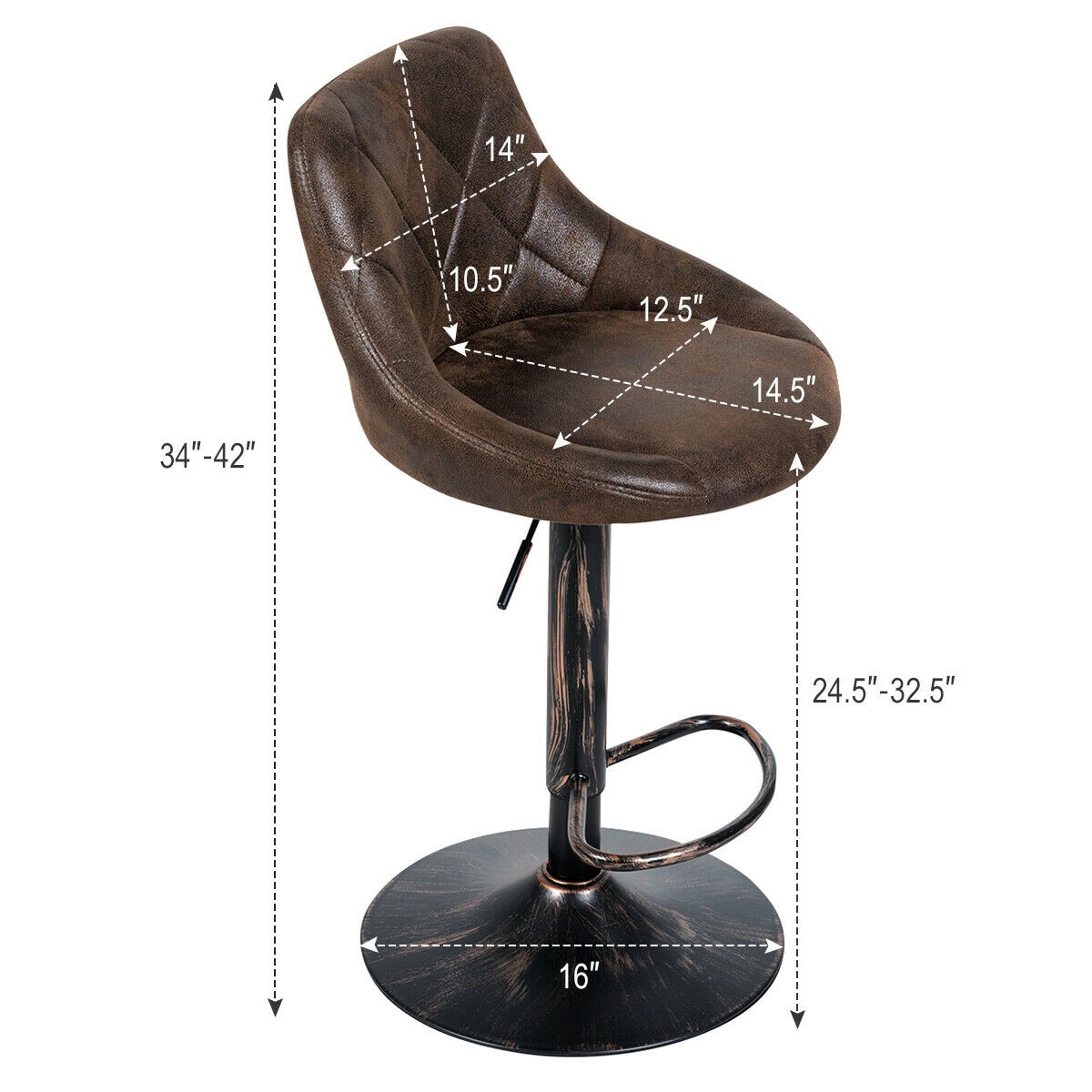 Sumyeg WF-HW66294-LA stools - View #7