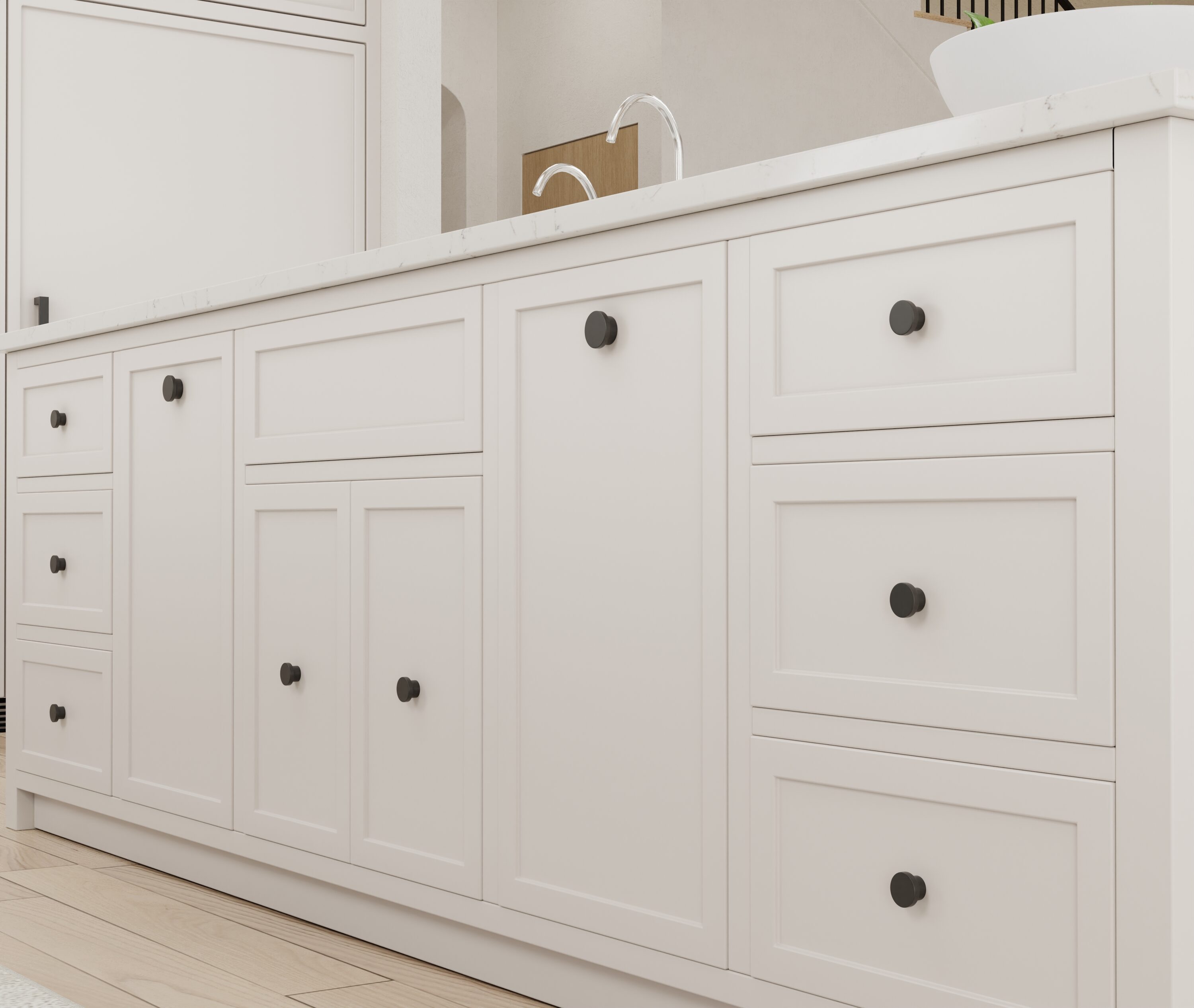 Sumner Street Home Hardware RL063286 Cabinet-Knobs - View #7
