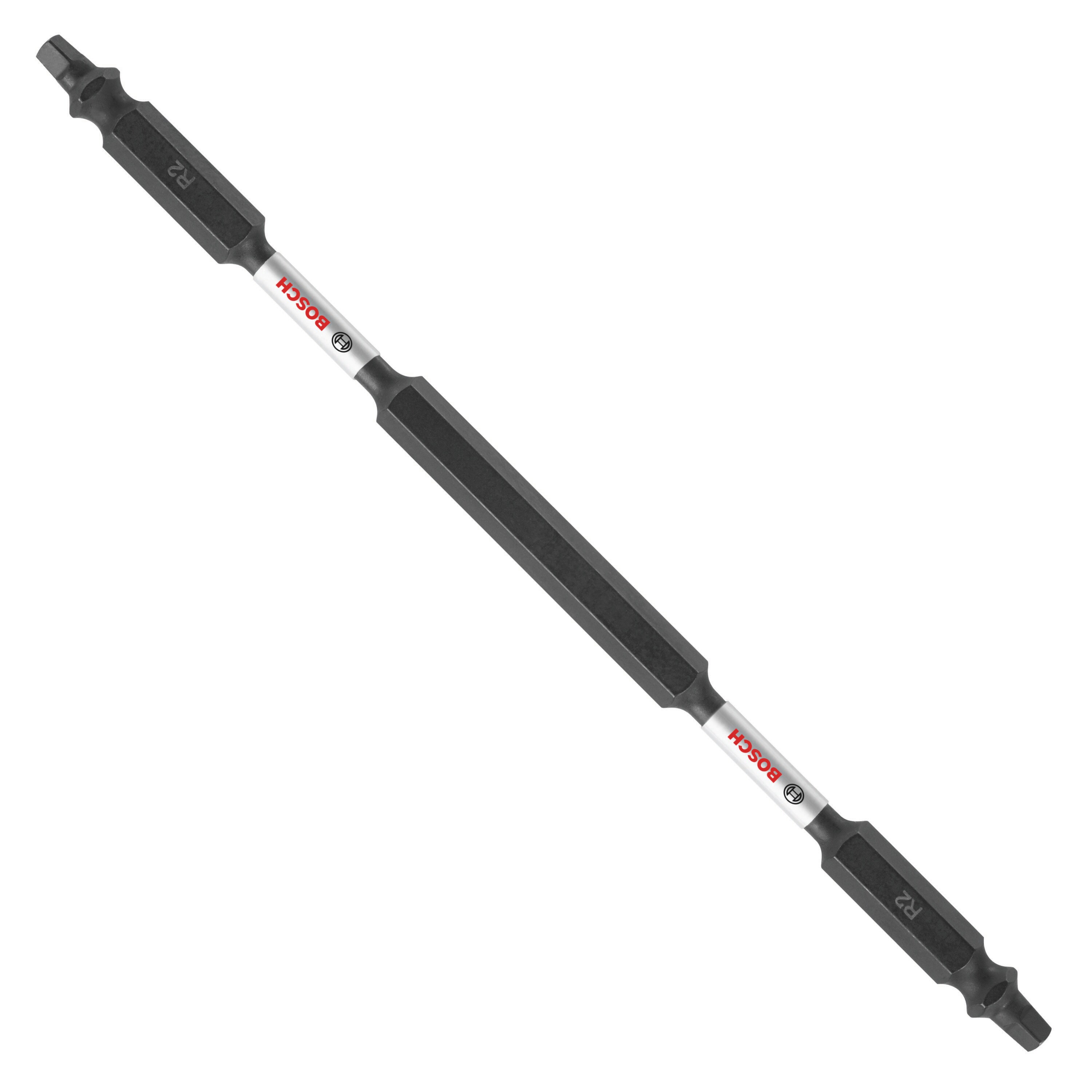 Bosch Impact Tough 1/4-in x 6-in Square/Robertson Impact Driver Bit
