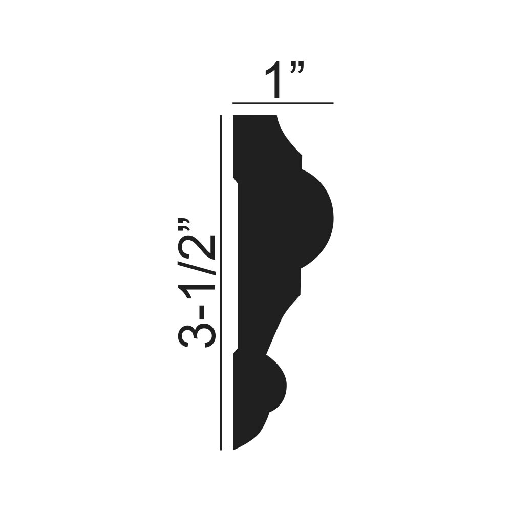 Architectural Products by Outwater 3P5.37.01009 Wall-Panel-Moulding - View #2
