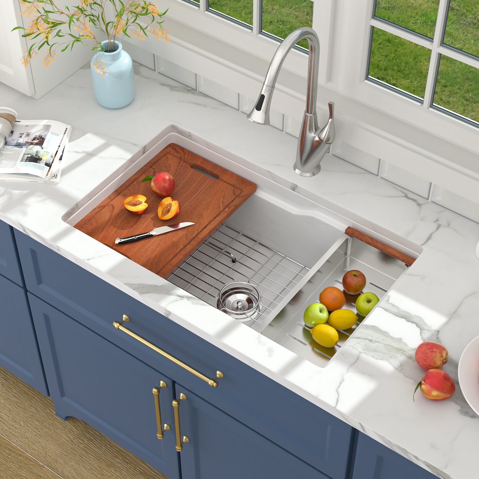 Lordear LD-TCSZ32 Kitchen-Sinks - View #3