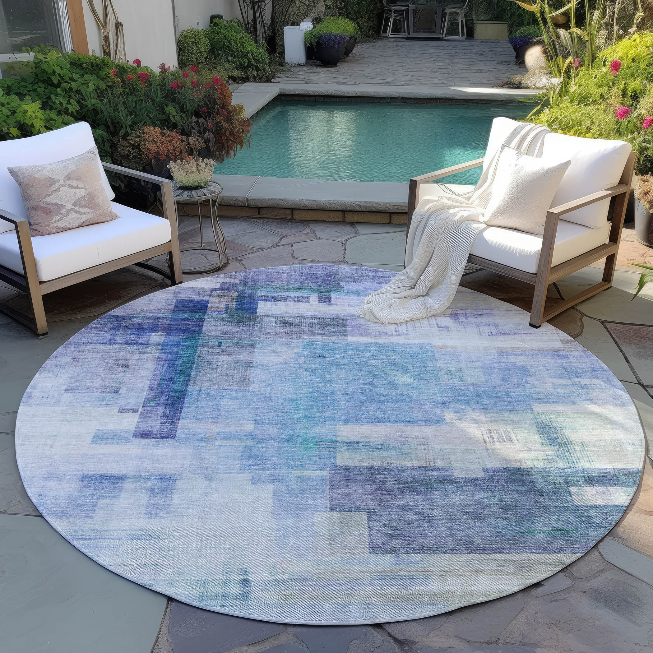 Addison Rugs ACN1067BU8RO rugs - View #7