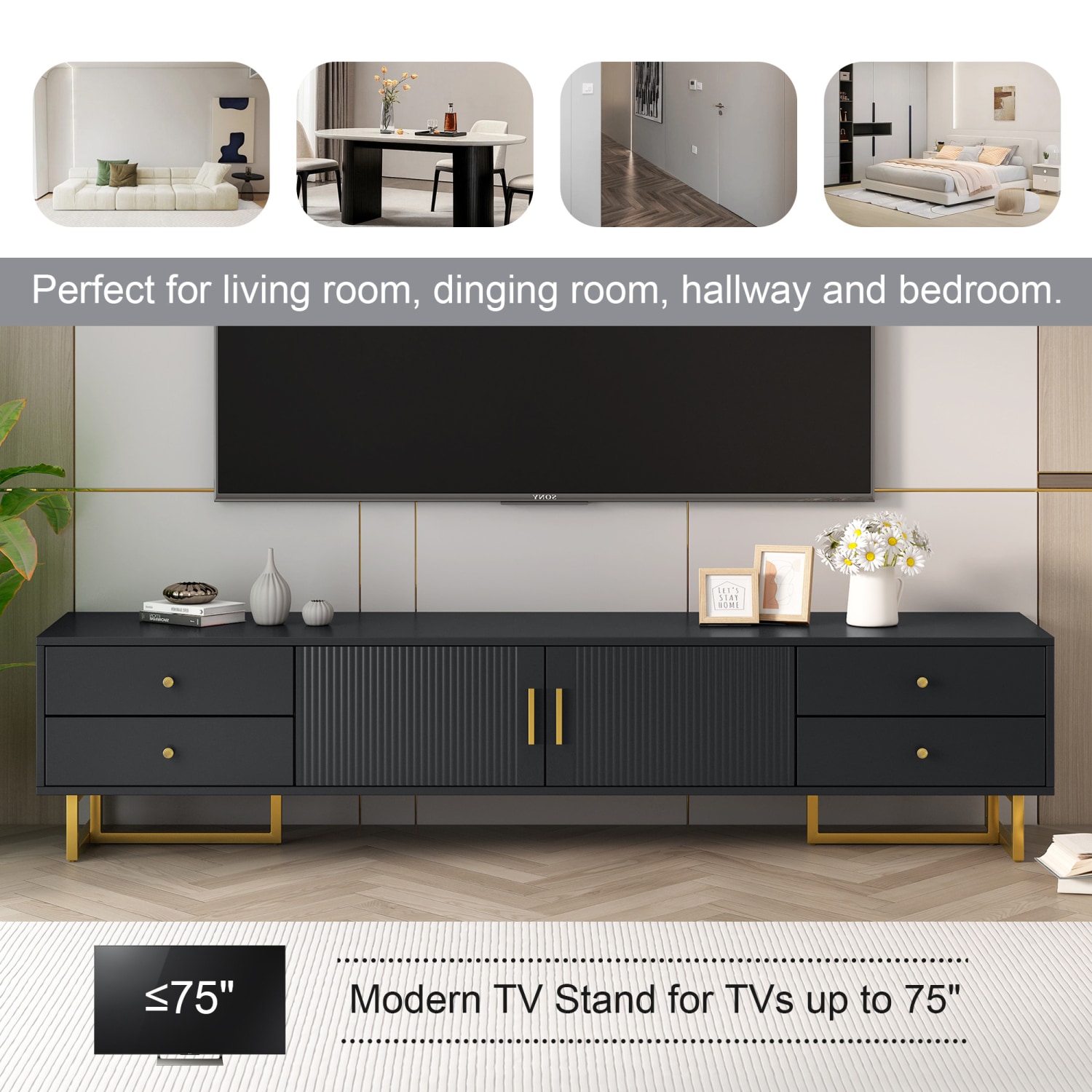 Streamdale Furniture N724P284539B Tv-Stands - View #5