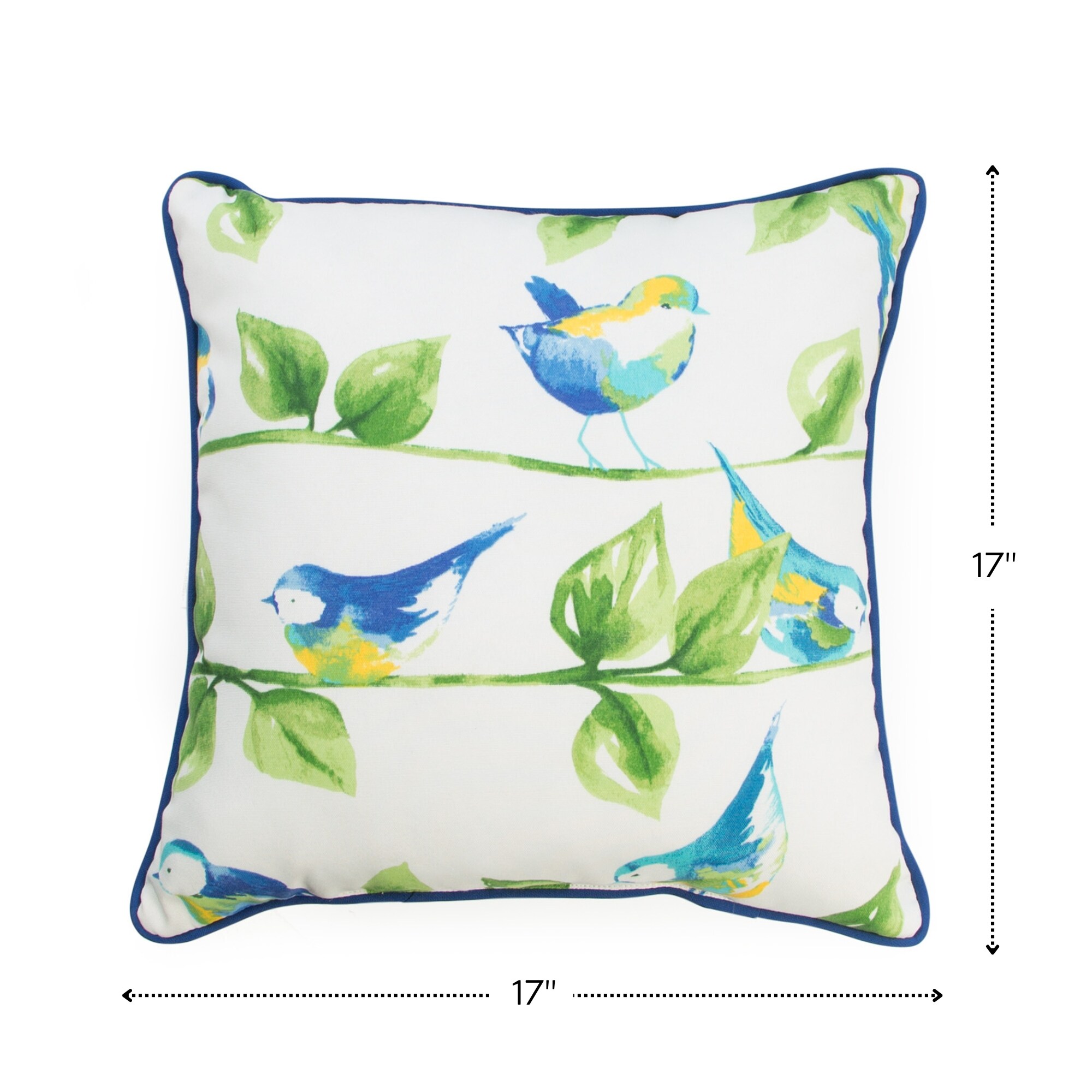 Greendale Home Fashions OC4803S2-CURIOUSBIRD Outdoor-Accent-Pillows - View #4