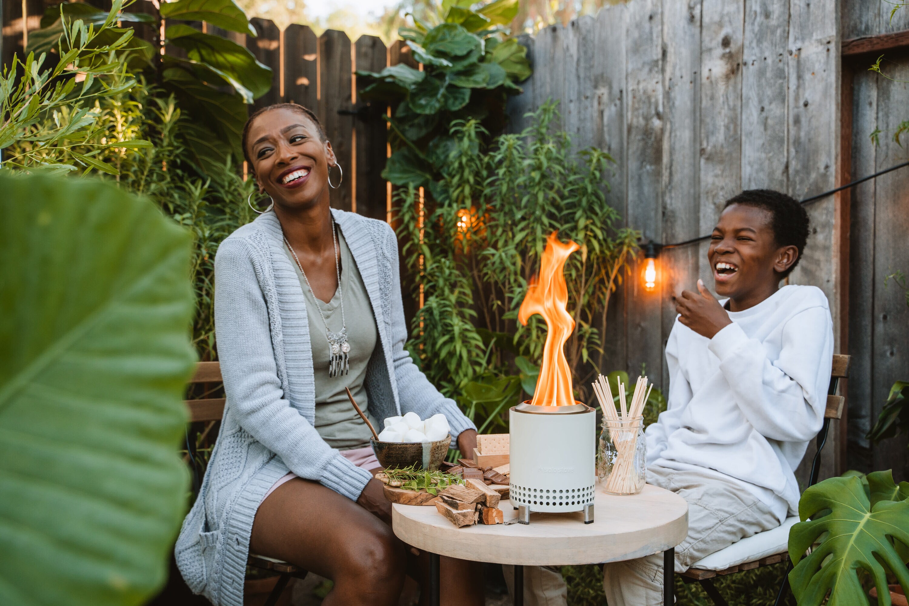 Solo Stove SSMESA-FG-DEEPOLIVE Outdoor-Woodburning-Firepits - View #3