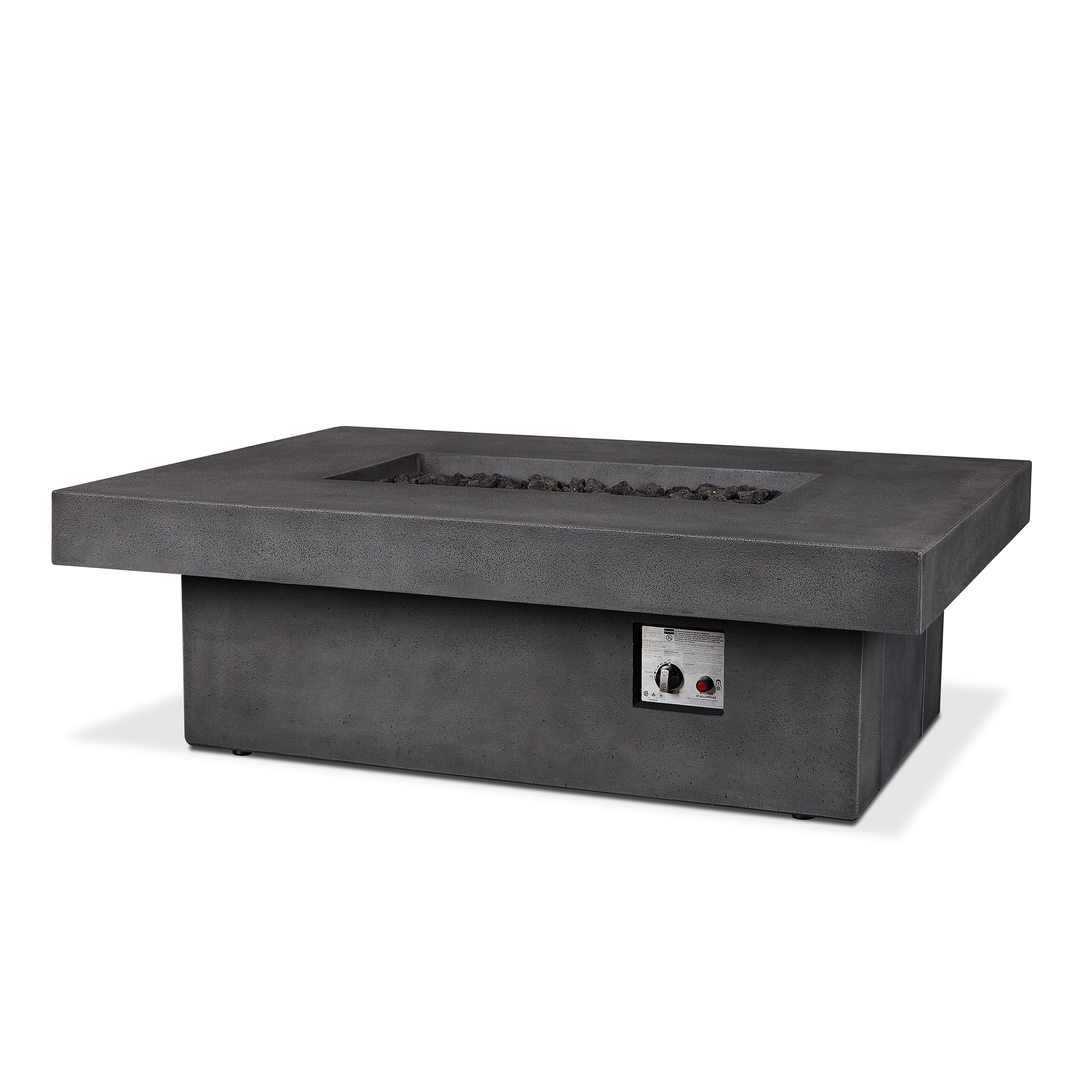 Jensen Co. 1586LP-SMK Outdoor-Gas-Firepits - View #3