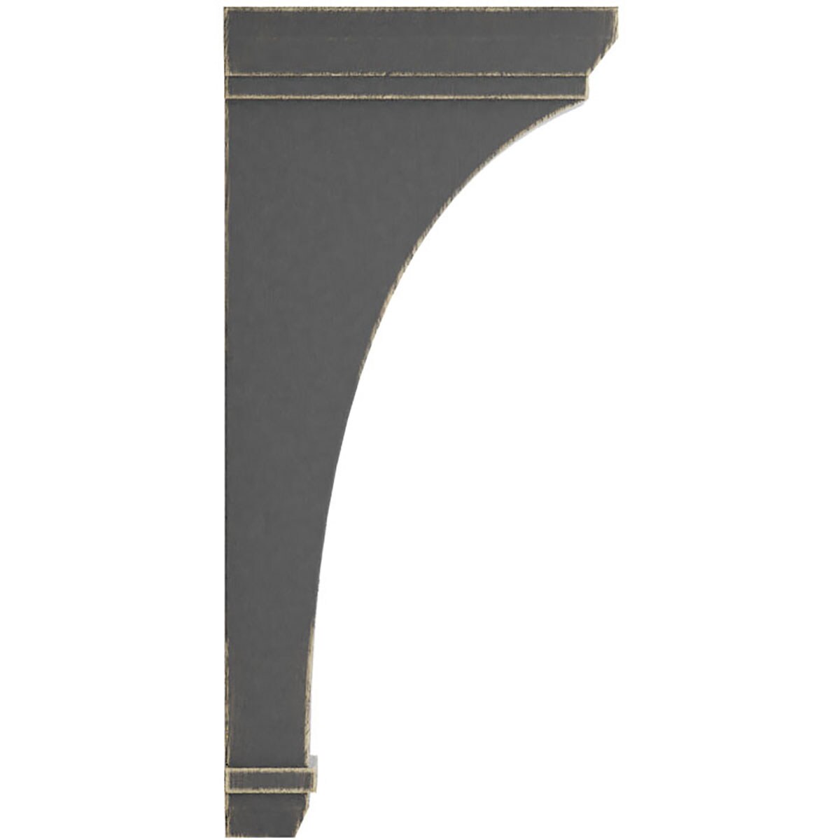 Ekena Millwork BKTWD02X07X14STBL Exterior-Brackets-Braces - View #3