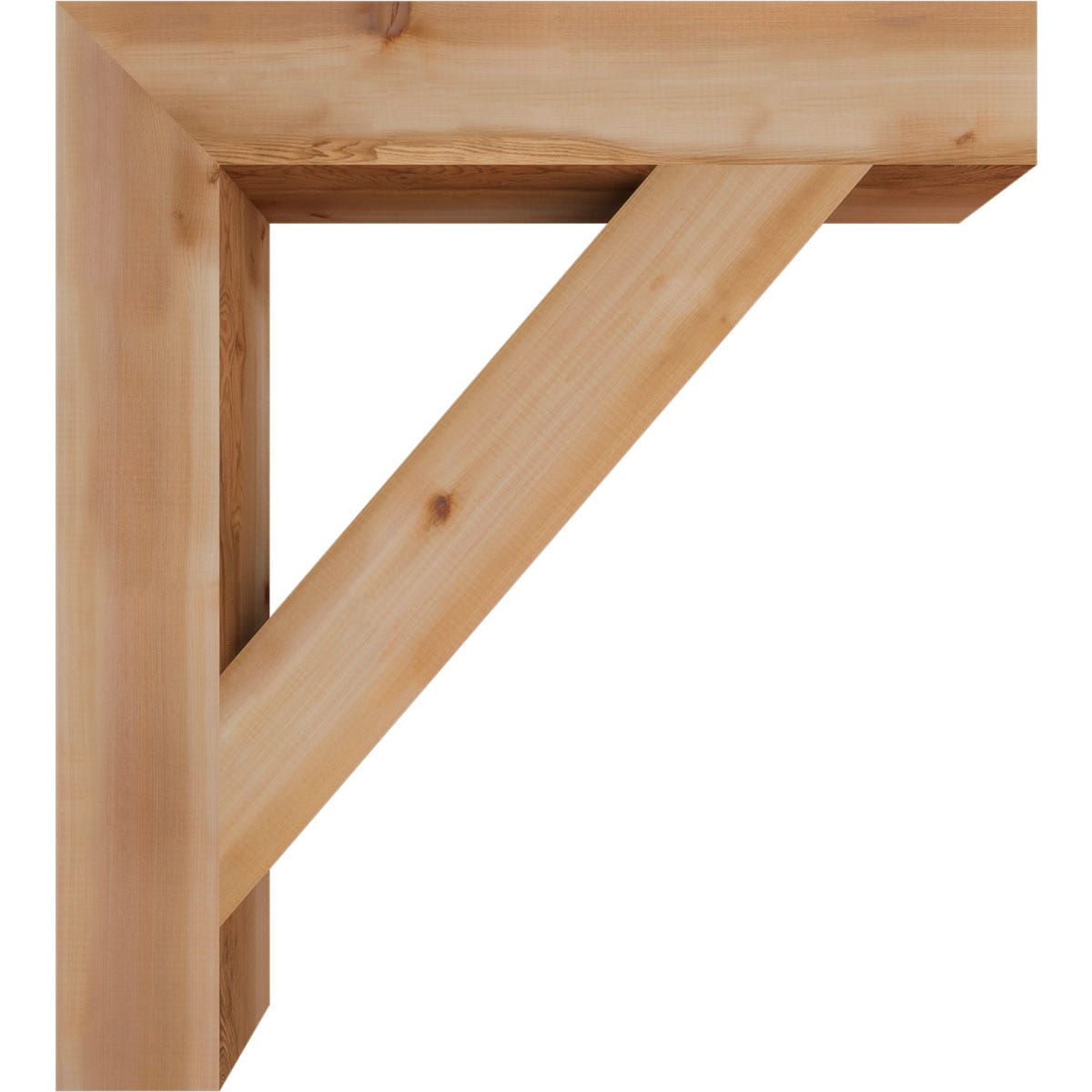 Ekena Millwork BKT06X36X40TRA05SWR Exterior-Brackets-Braces - View #3