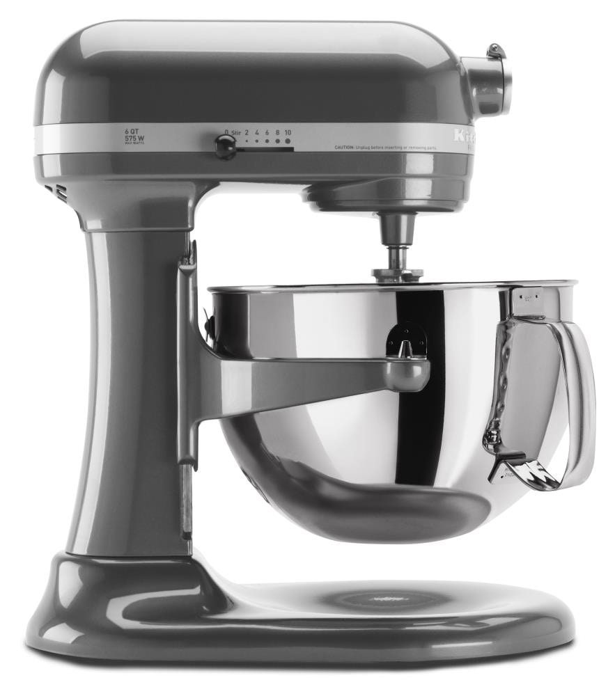 KitchenAid KP26M1XPM Professional 600 6-Quart 10-Speed Pearl Metallic Residential Stand Mixer