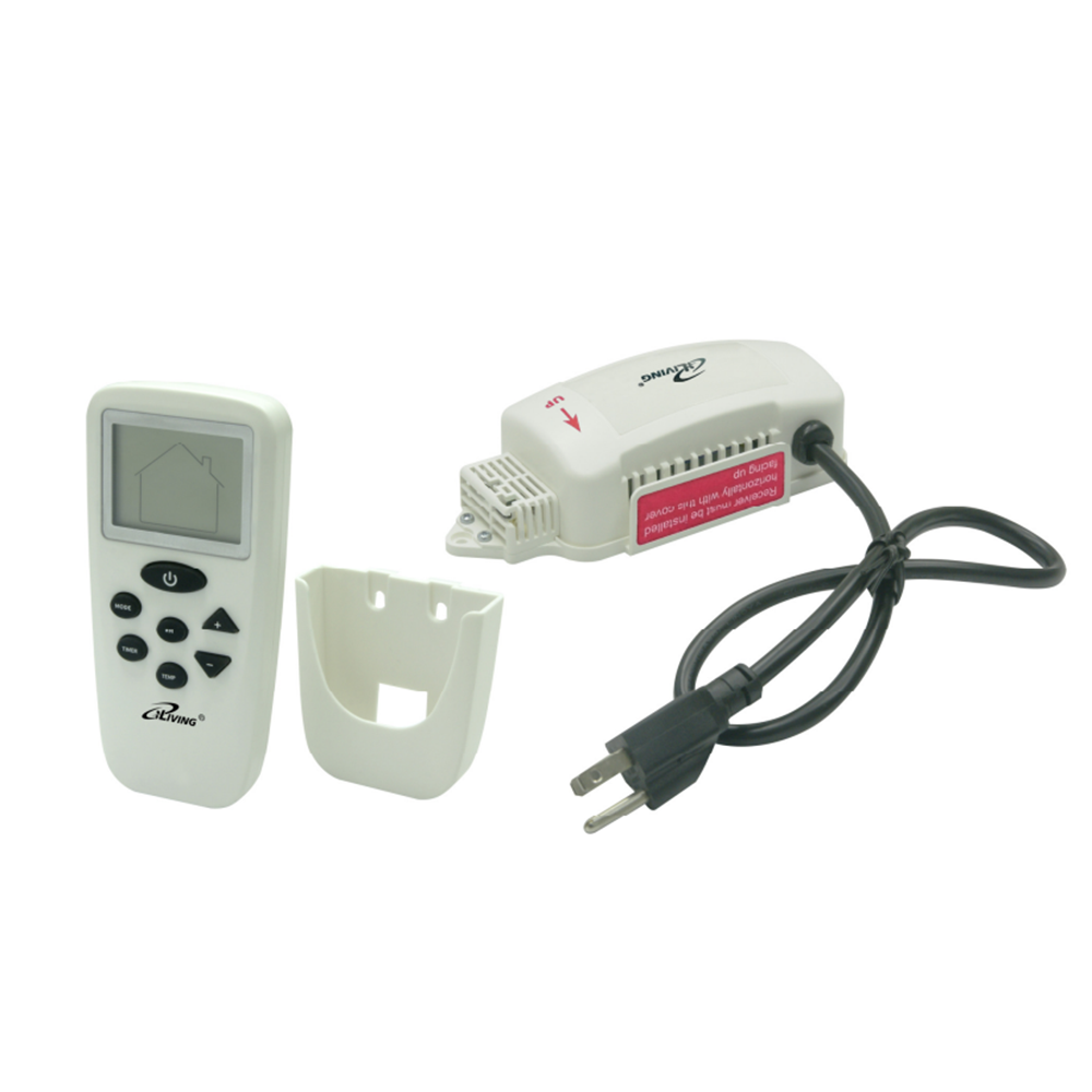 iLIVING 3-Amp Fully Variable Wired Remote Fan Control, White in the Fan  Controls department at