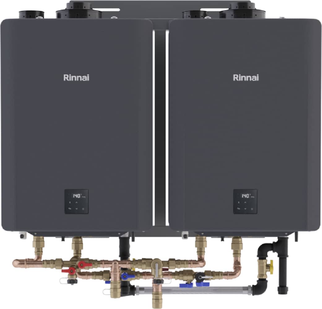 Rinnai TRX02CXIN 2 Unit Compact Wall Hanging Rack