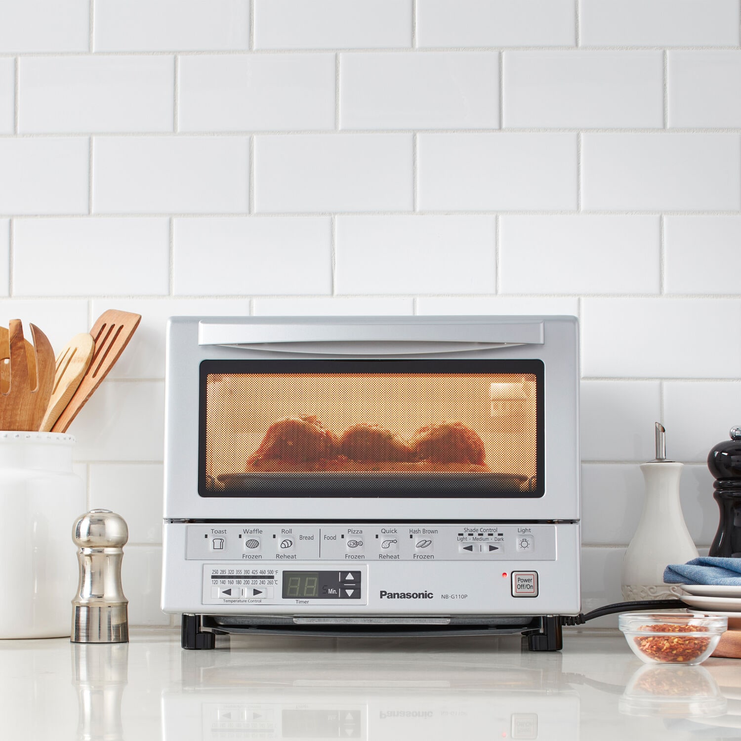 Panasonic NB-G110P Countertop-Toaster-Ovens - View #8