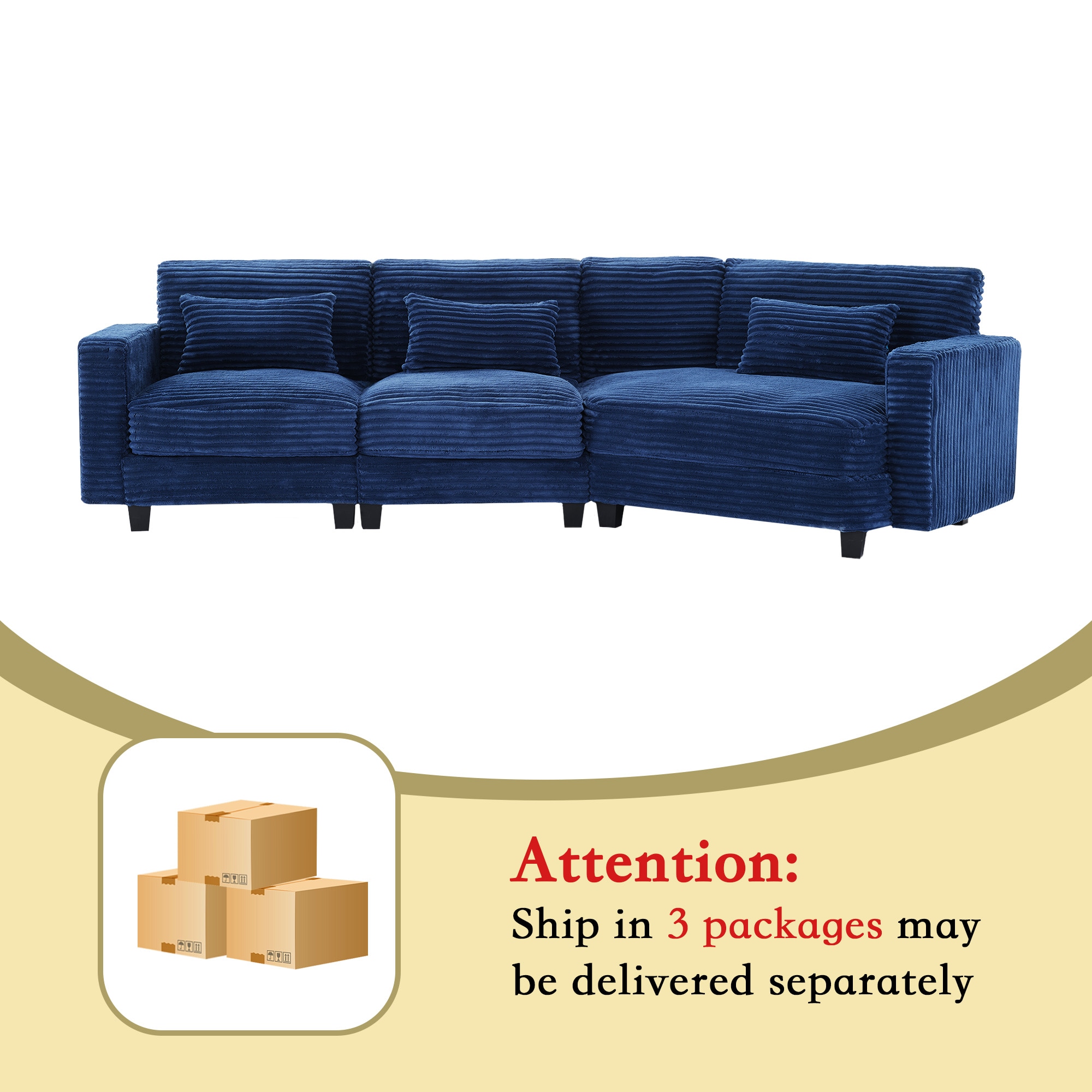 VOUA SAF-NAPDPU-BL Sofas-Loveseats - View #10