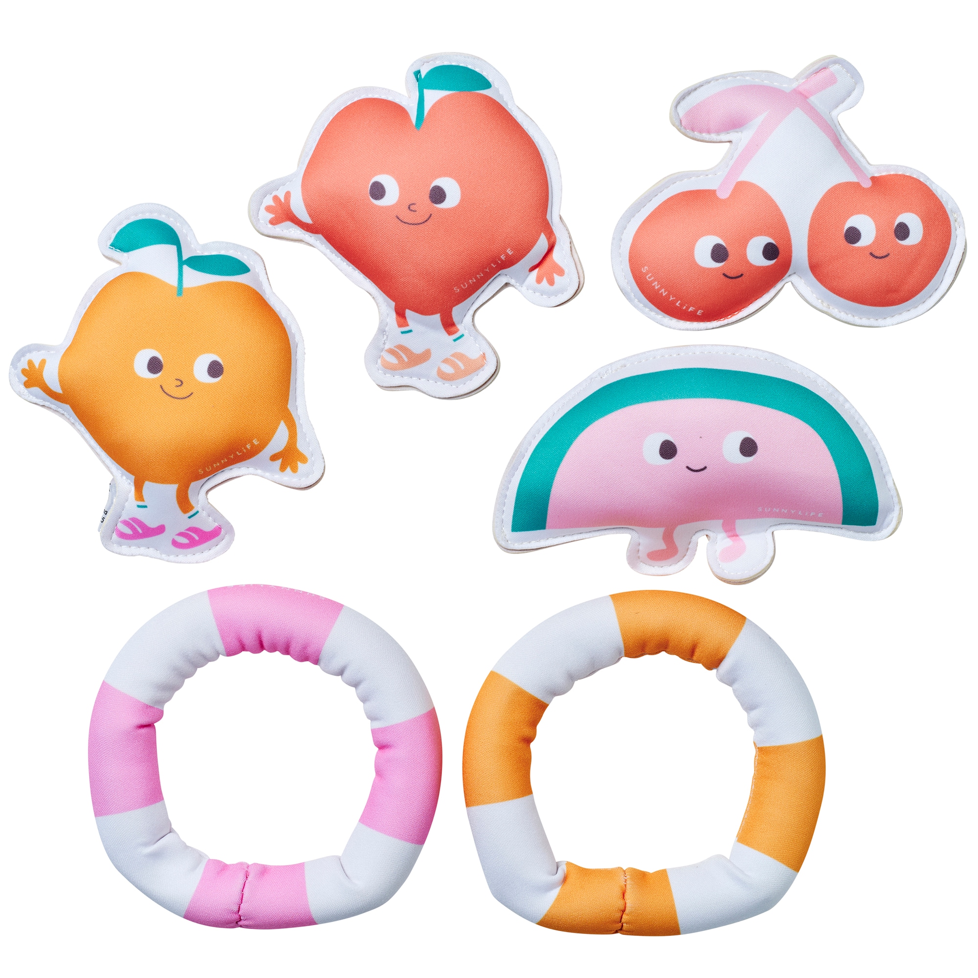 SUNNYLiFE  Dive Buddies Poppy the Peach 6pk
