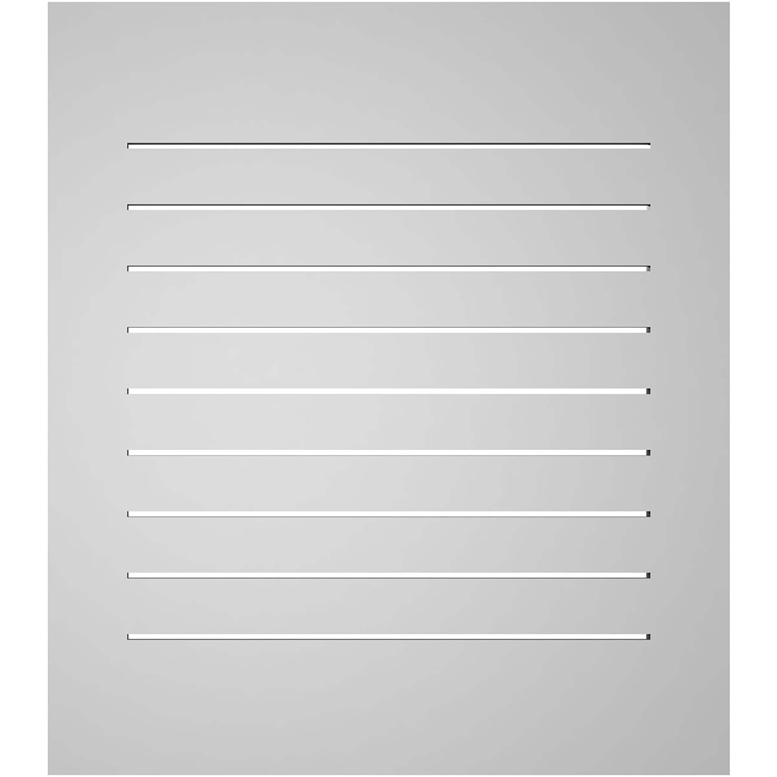Ekena Millwork GVPVE30X3401SF Gable-Vents - View #4
