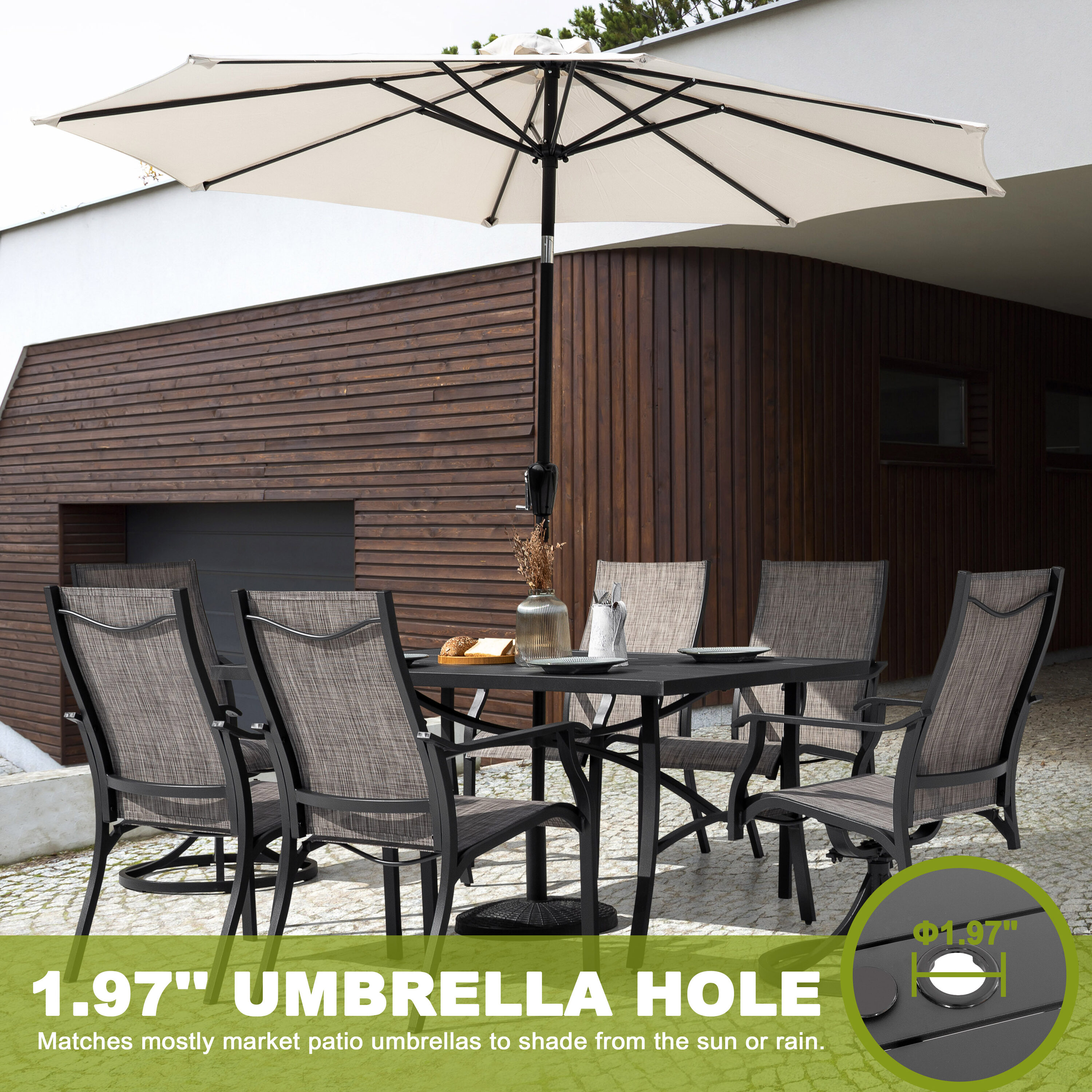 Nuu Garden SSD101S-01 Patio-Dining-Sets - View #3