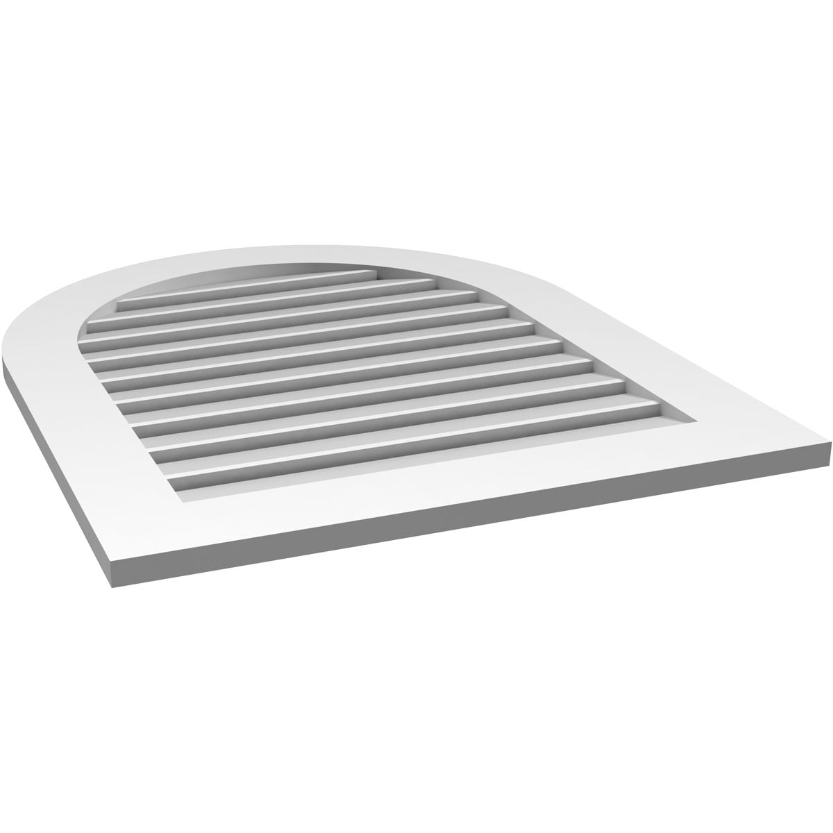 Ekena Millwork GVPRT28X3401SF Gable-Vents - View #5