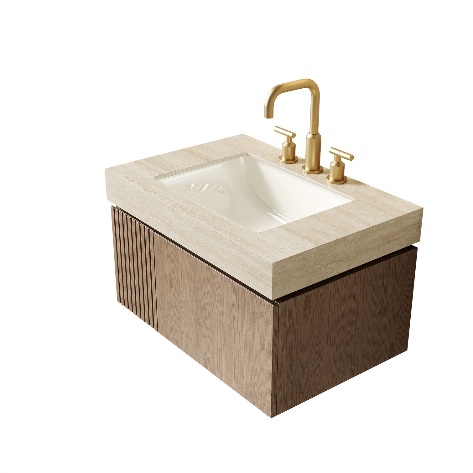 SunJet ZPRSRIWK4UKZ Bath-Vanity-Combo - View #3