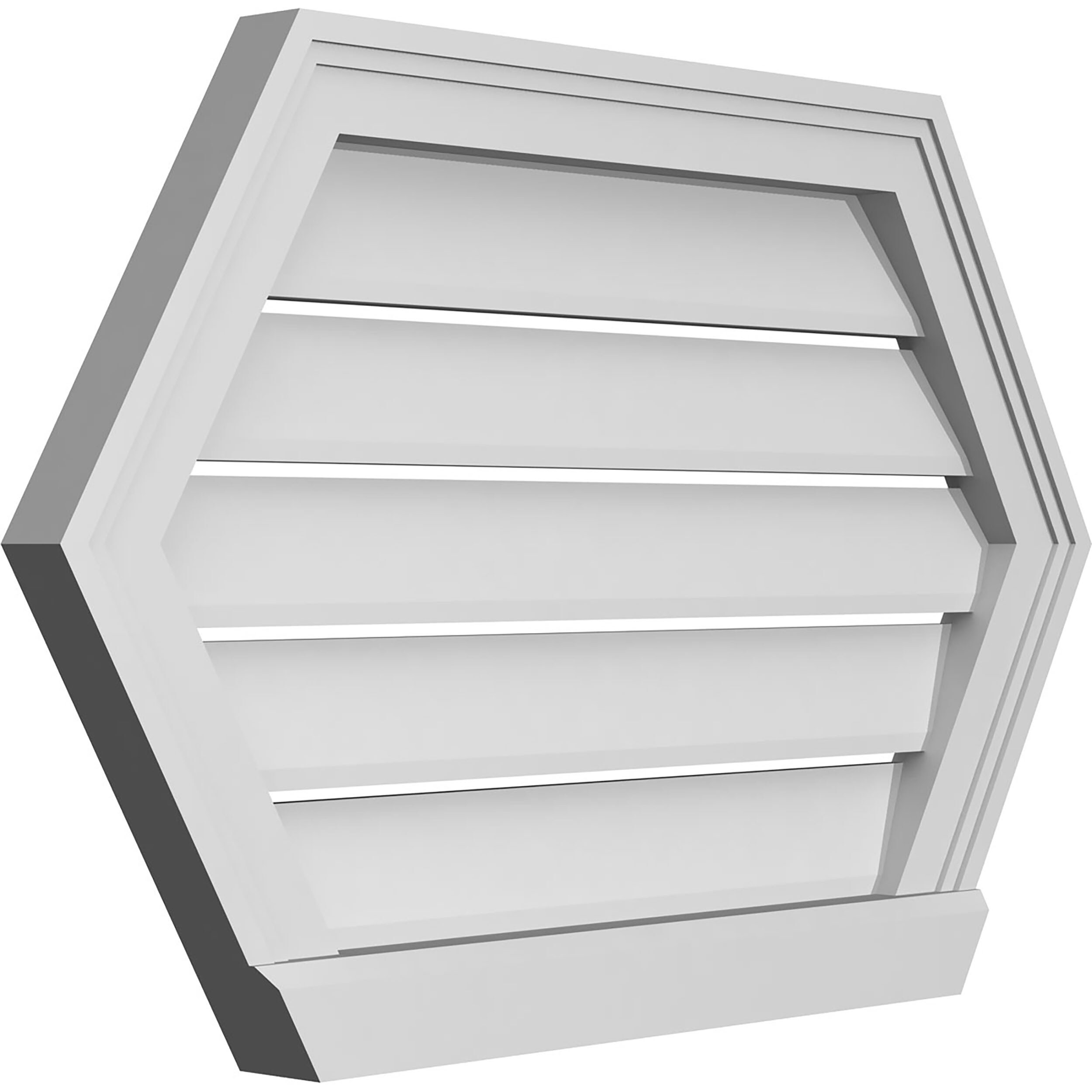 Ekena Millwork GVPHP28X1803SF Gable-Vents - View #2