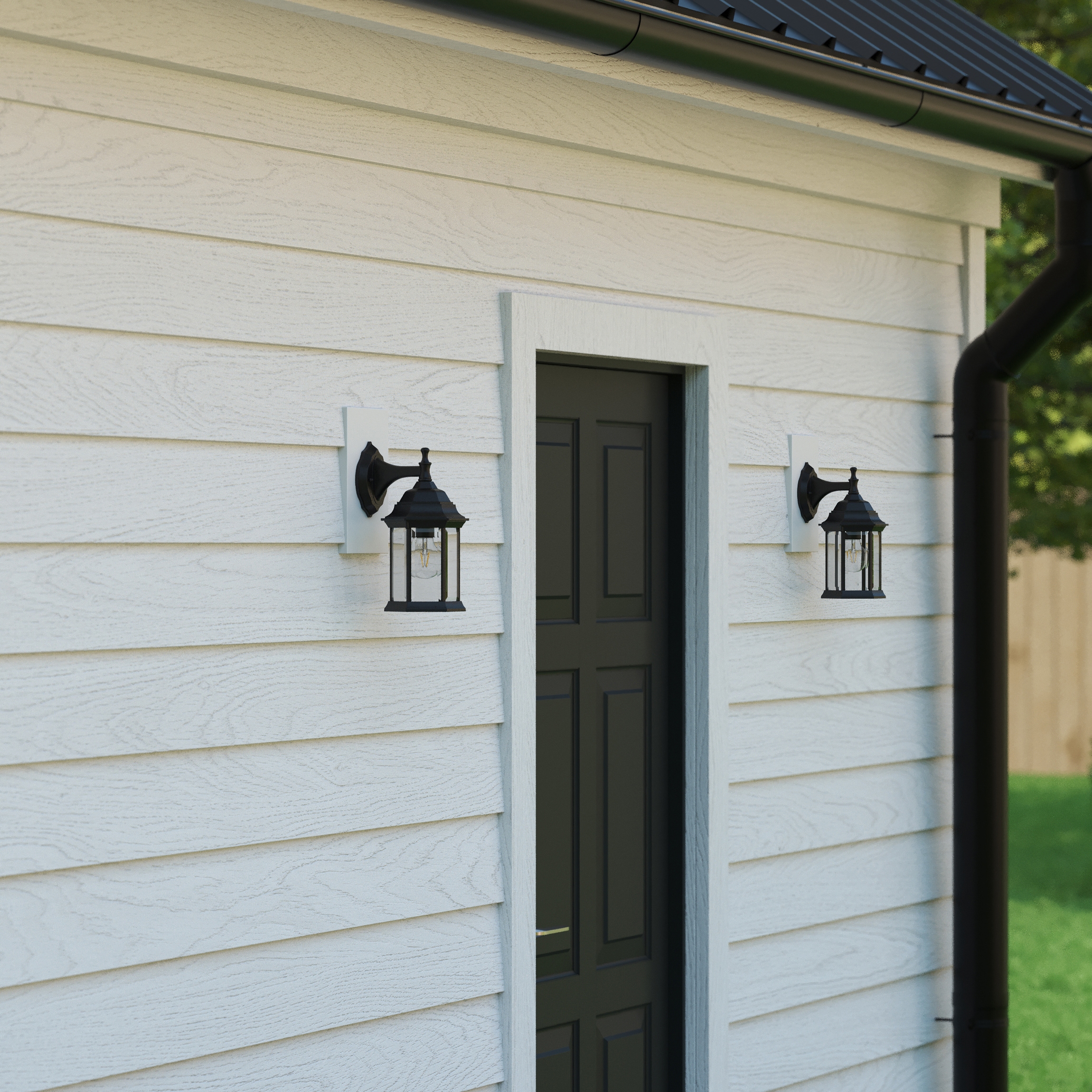 Project Source 5290101012PACK Outdoor-Wall-Lighting - View #5