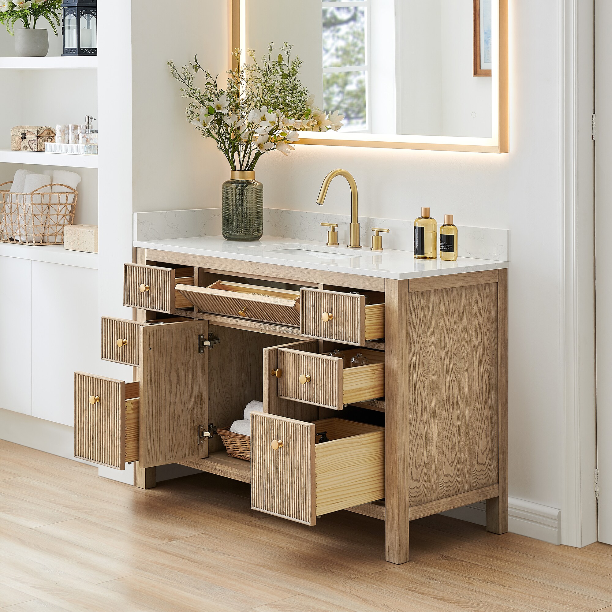 Altair 567048-NK-GW-NM Bath-Vanity-Combo - View #3