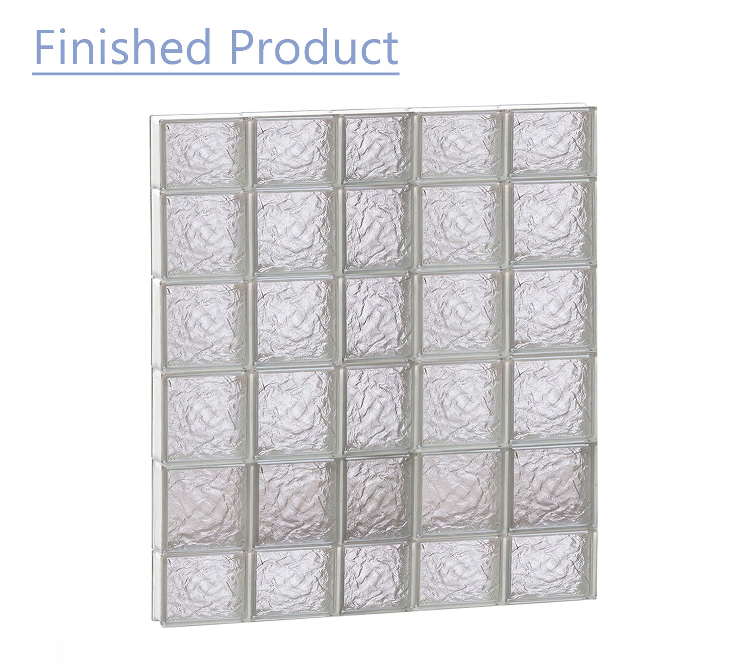 REDI2SET S3844IS Glass-Block-Windows - View #3