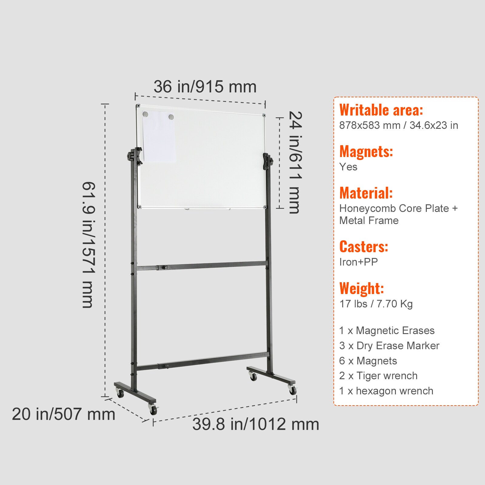 SVOPES SVOPESBBYCDL304022V0 Dry-Erase-Bulletin-Boards - View #8
