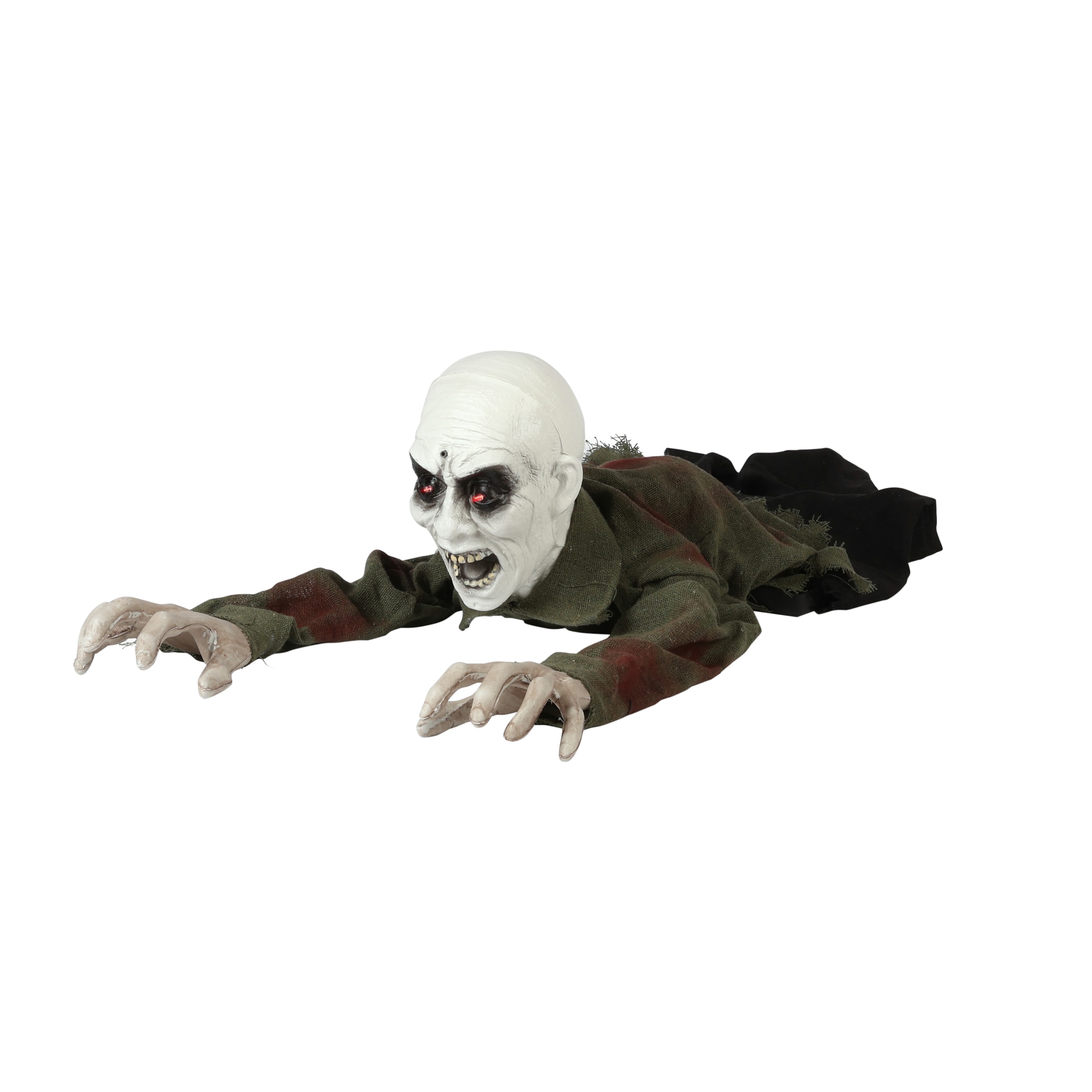 Haunted Living 9-ft Lighted Animatronic Ground Breaking Zombie in