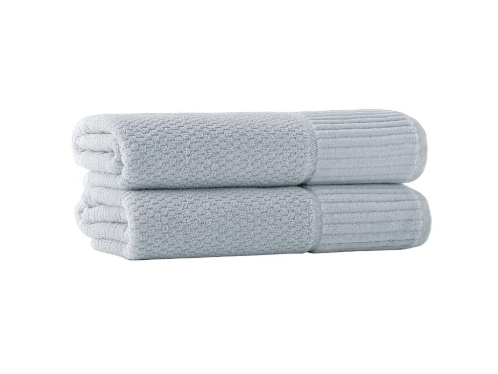 Enchante Home Timaru 8-Pieces Sand Turkish Cotton Hand Towels