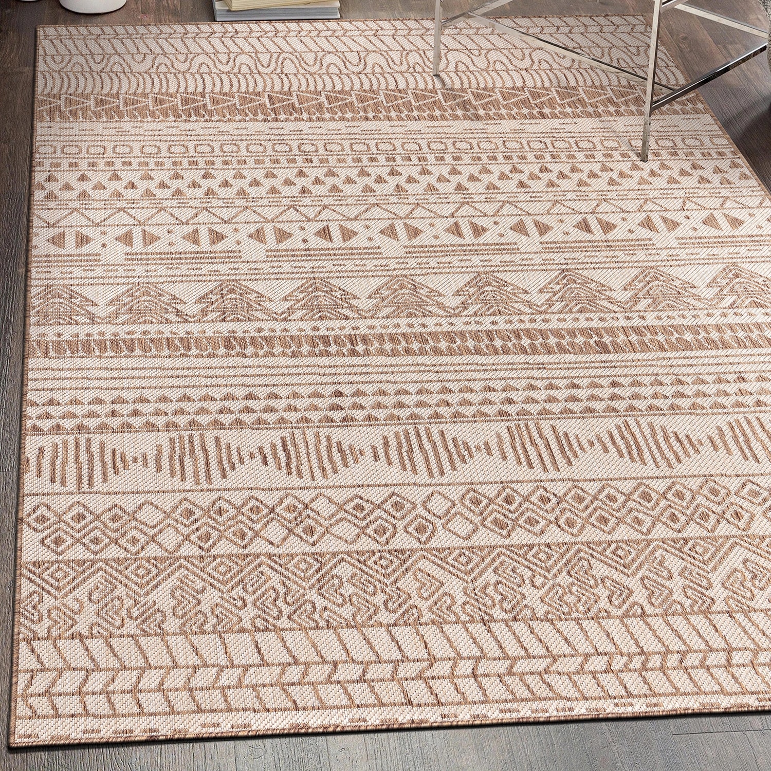 World Rug Gallery 122BROWN8X10 rugs - View #9