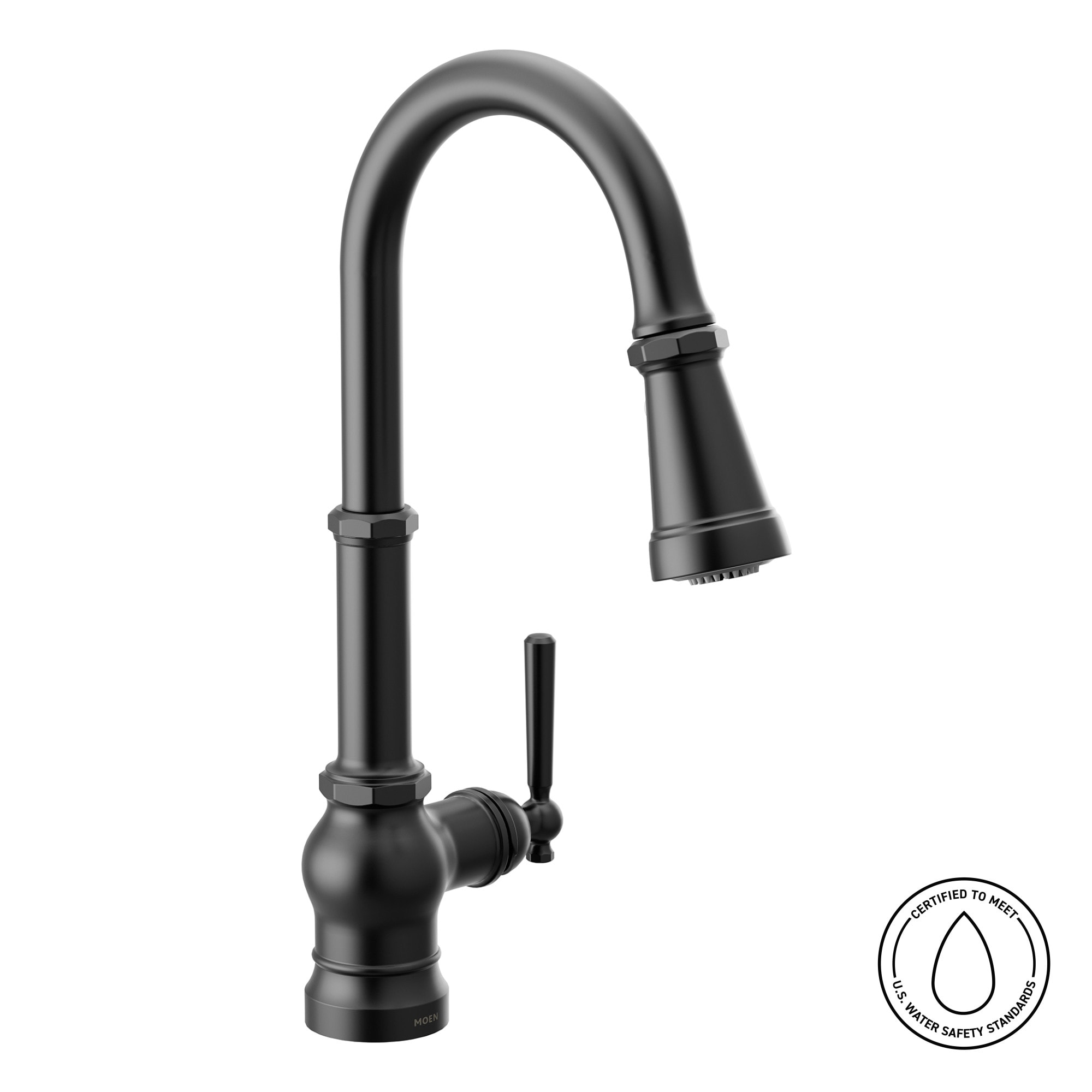 Moen S72003BL Kitchen-Faucets - View #2