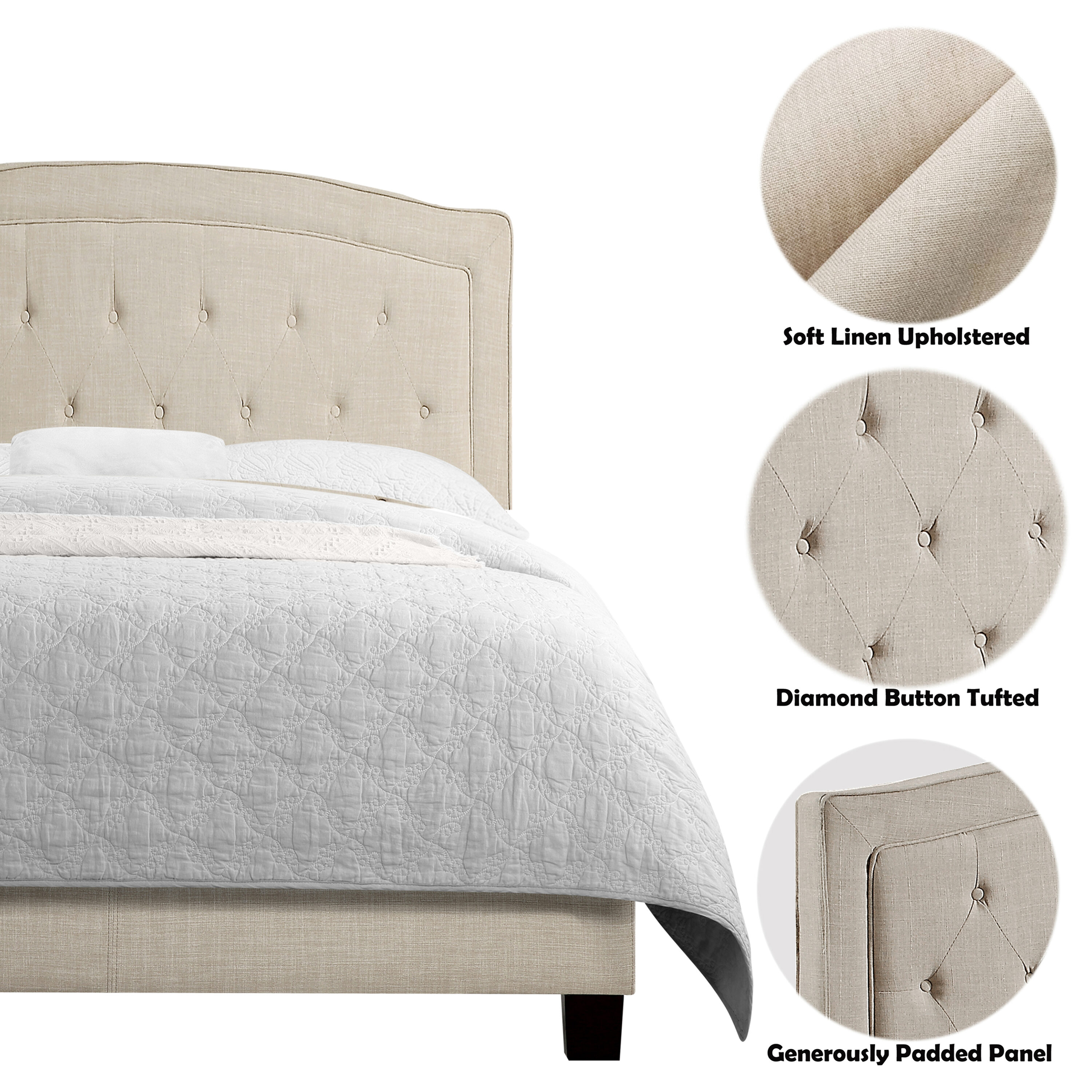 Clihome CL-C11-1Q beds - View #3