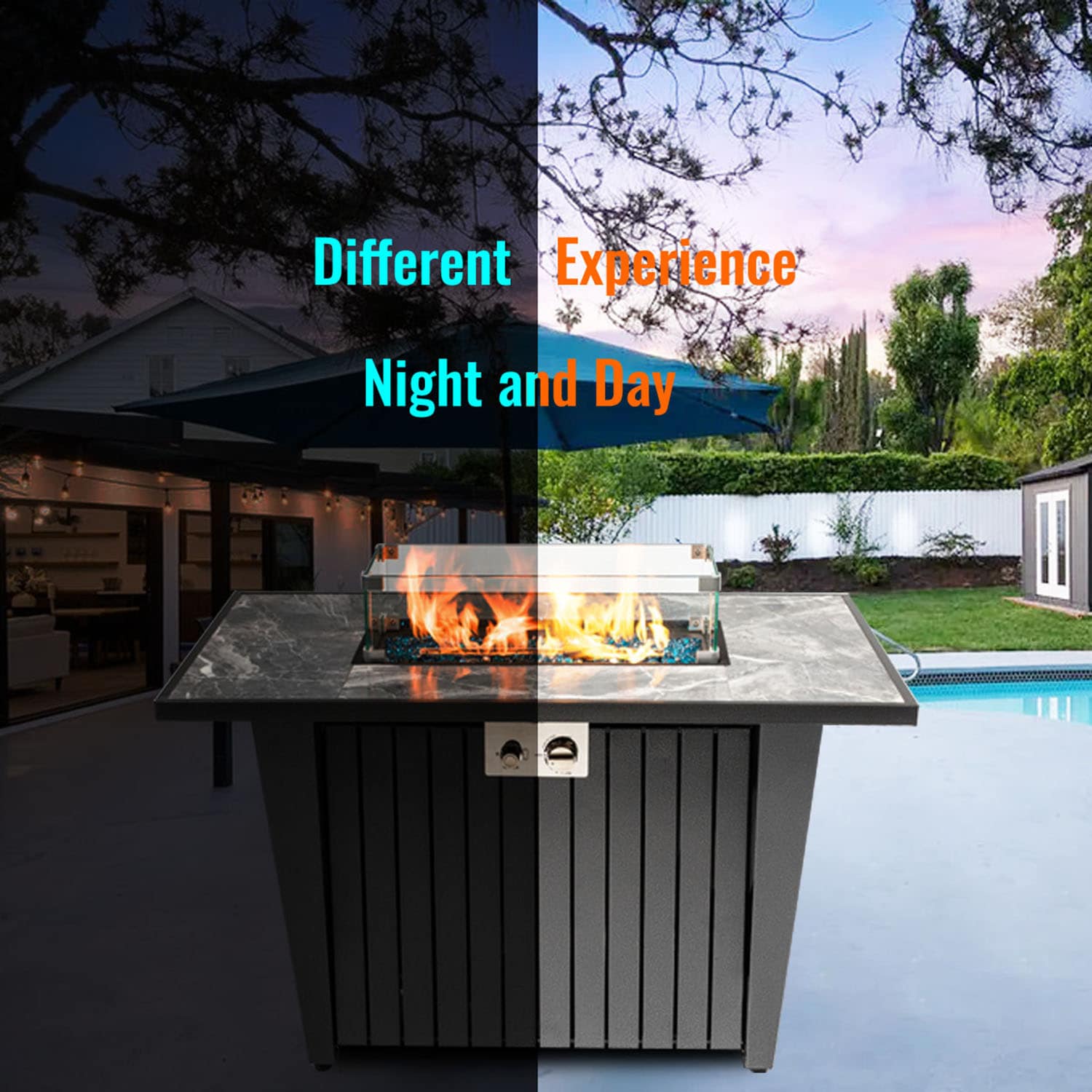 Bybafun YA6400048 Outdoor-Gas-Firepits - View #2