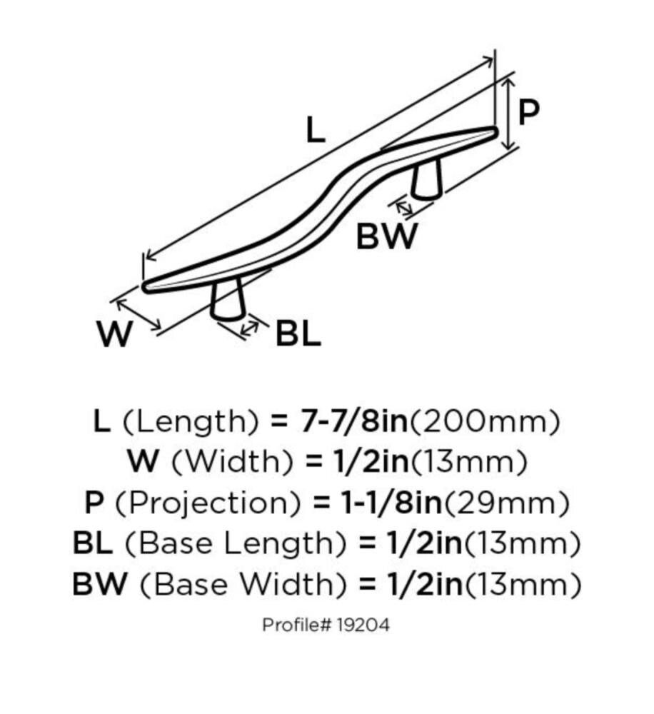 Amerock BP19204G10 Cabinet-Pulls - View #3