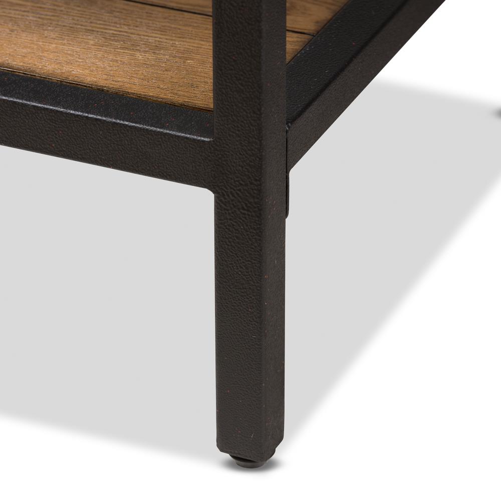 Baxton Studio 141-7611-LW Console-Sofa-Tables - View #4