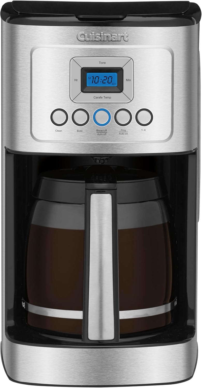 Cuisinart DCC-3200P1 14 -Cup Programmable Residential Drip coffee maker with Automatic Shut-Off ( Stainless steel )