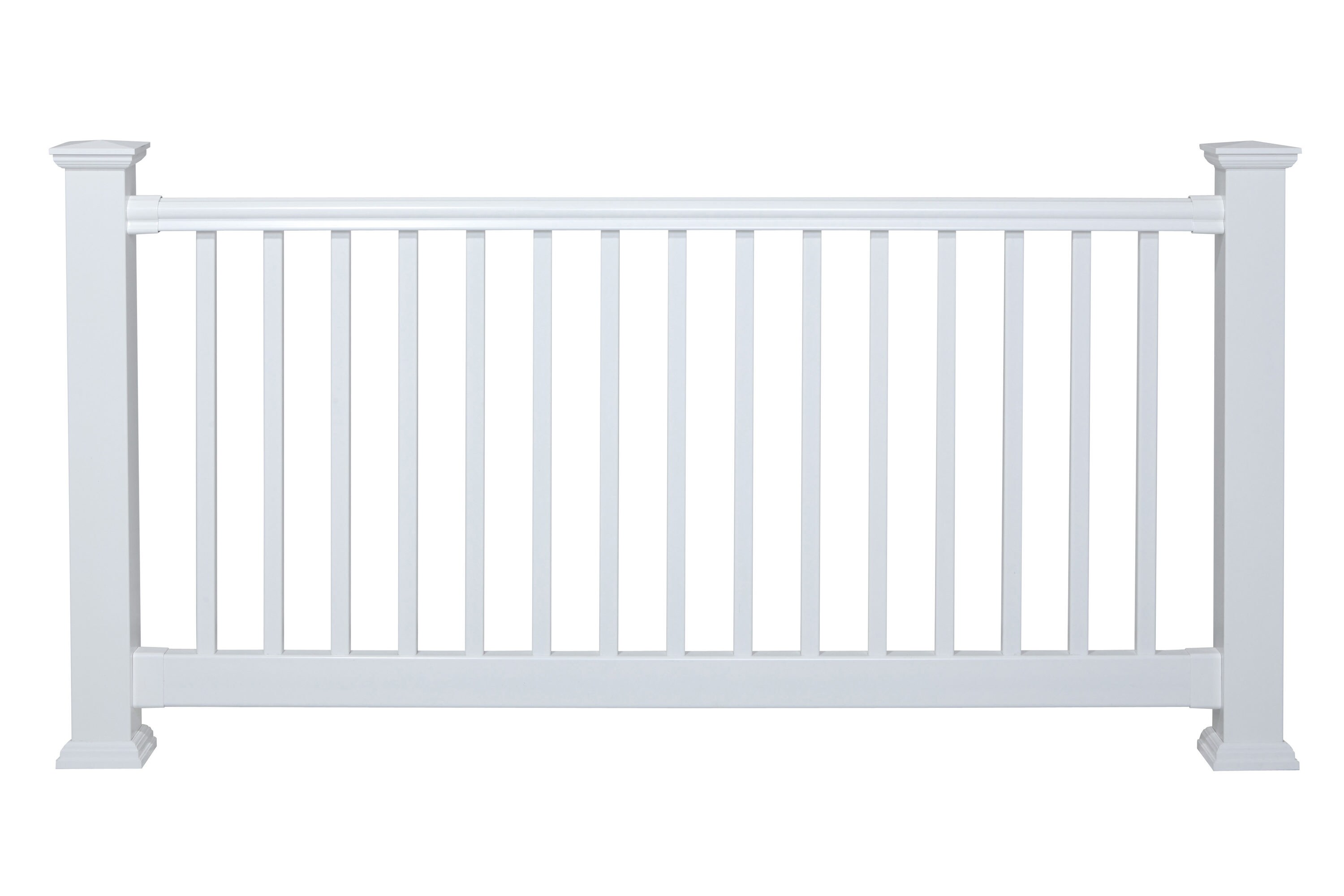 Fiberon BKT D 4 PK WH Deck-Adapters - View #3