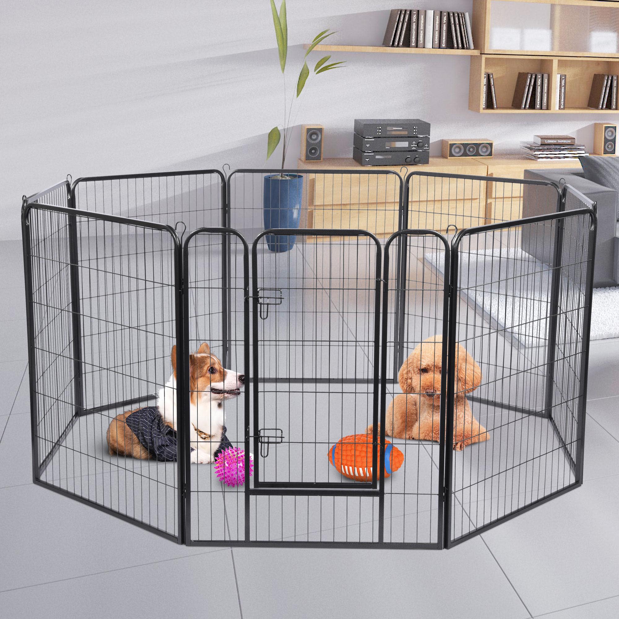 Yescom 17DPP006-8P40X6-LO Dog-Pens - View #8