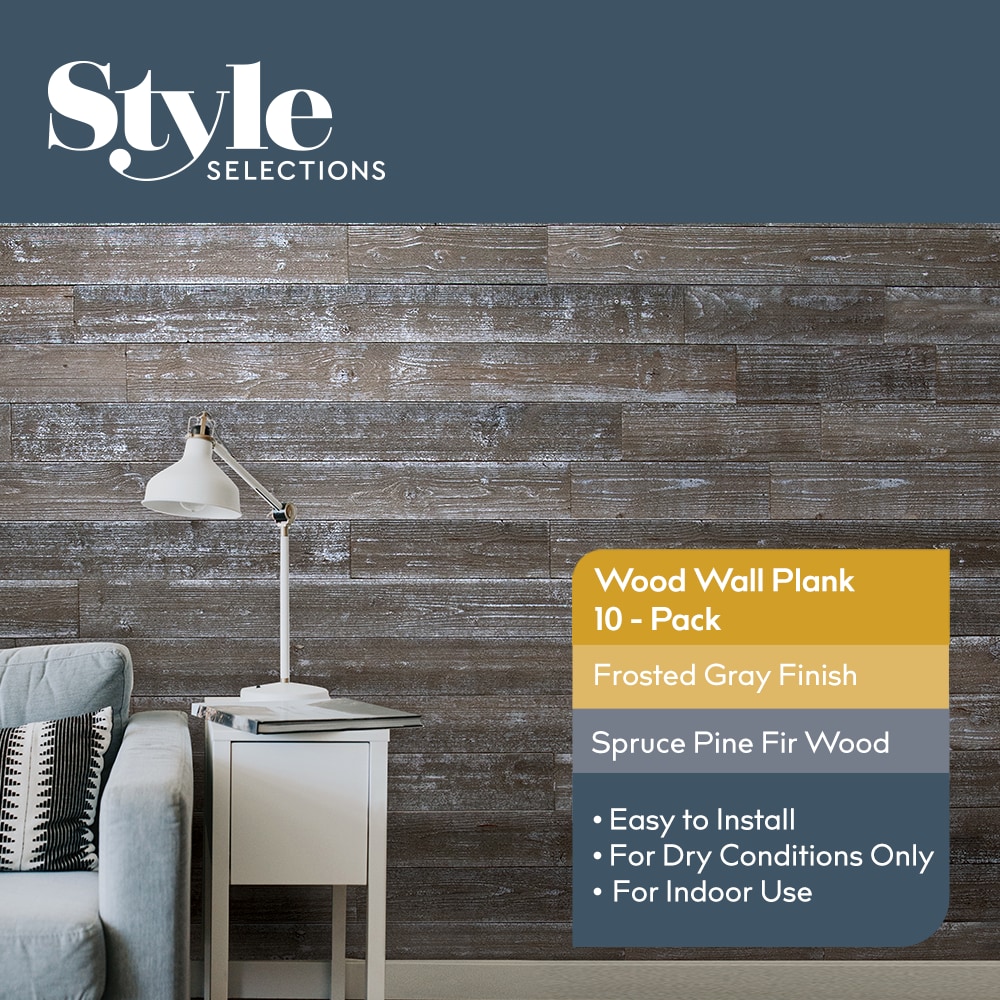 Style Selections 51007 Wall-Planks - View #2