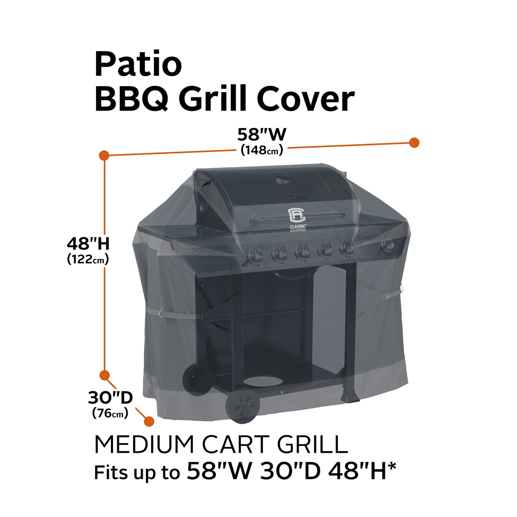 Classic Accessories 56-277-031001-EC Grill-Covers - View #2